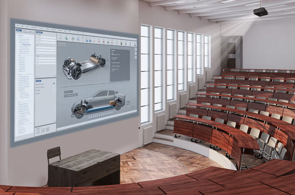 LG ProBeam BU70QGA 7,000 ANSI Lumens 4K UHD Smart Laser Projector