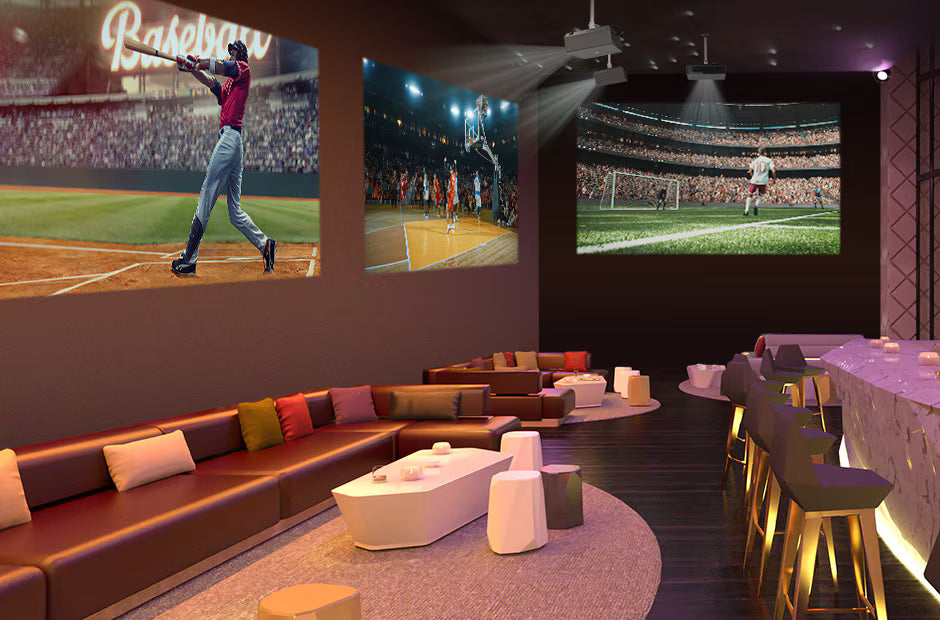 LG ProBeam BU70QGA 7,000 ANSI Lumens 4K UHD Smart Laser Projector