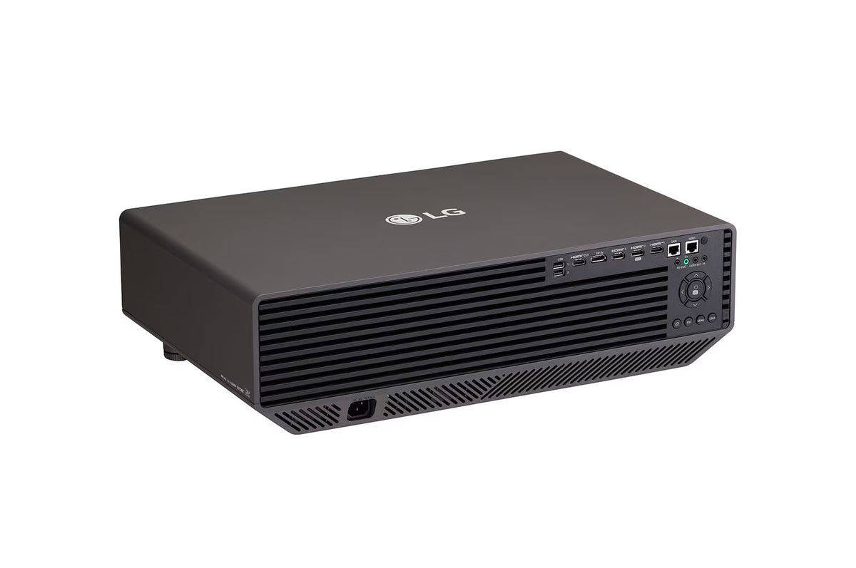 LG ProBeam BU70QGA 7,000 ANSI Lumens 4K UHD Smart Laser Projector