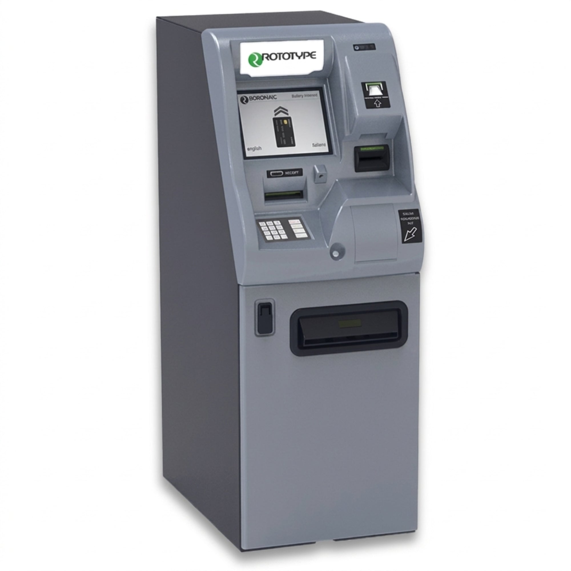 Borne libre-service d'impression de chéquiers Rototype CJD 8000