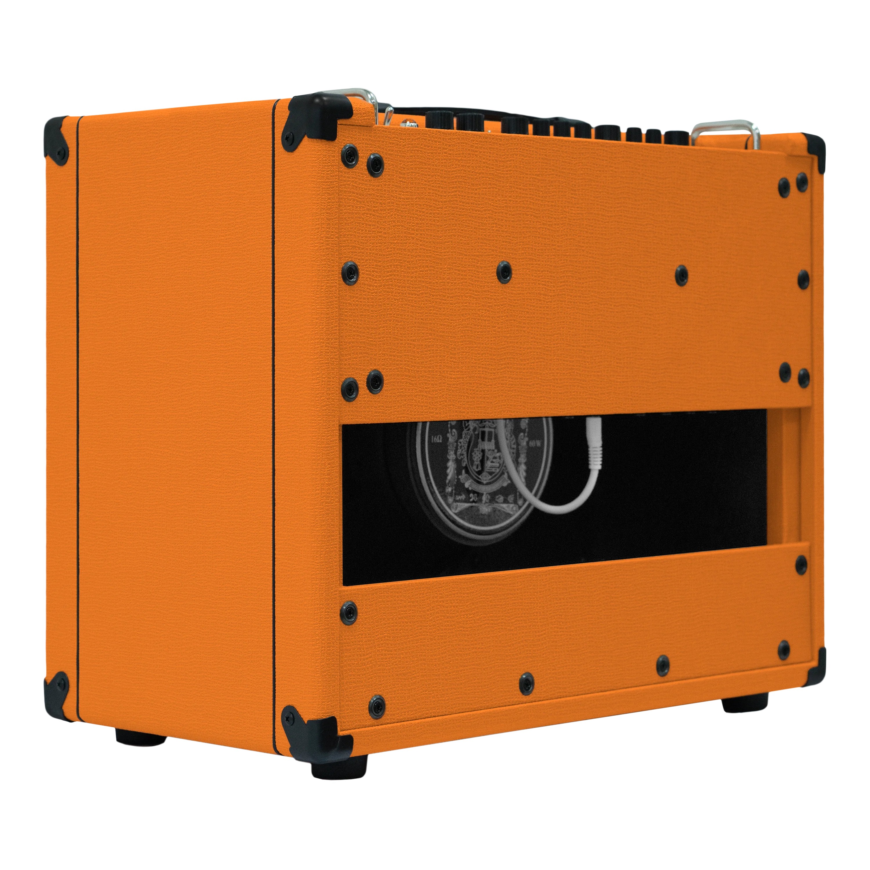 Orange Crush Pro 60C 60W 1x12 Solid State With Digital Reverb & Effects Loop Guitar Combo Amplifier