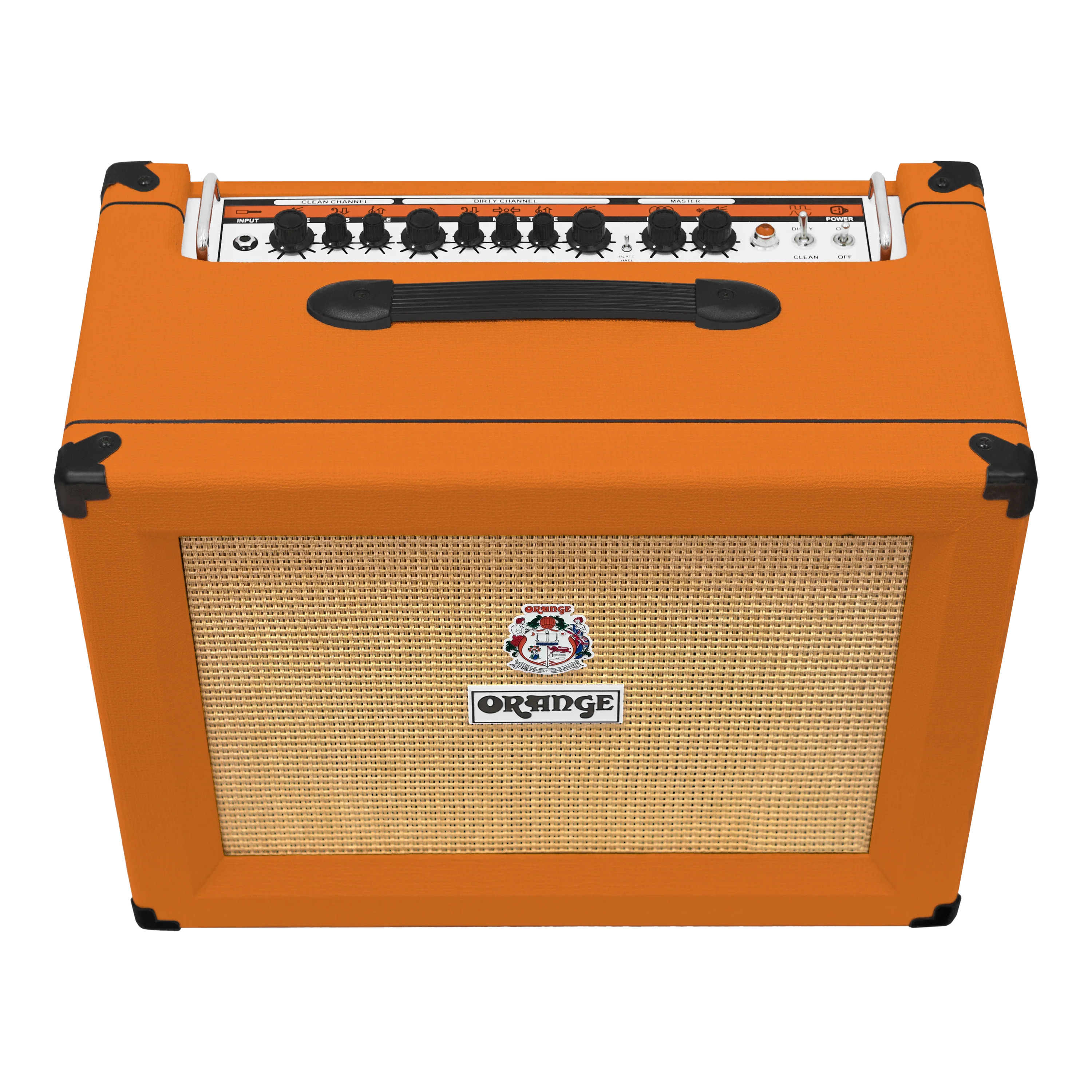 Orange Crush Pro 60C 60W 1x12 Solid State With Digital Reverb & Effects Loop Guitar Combo Amplifier