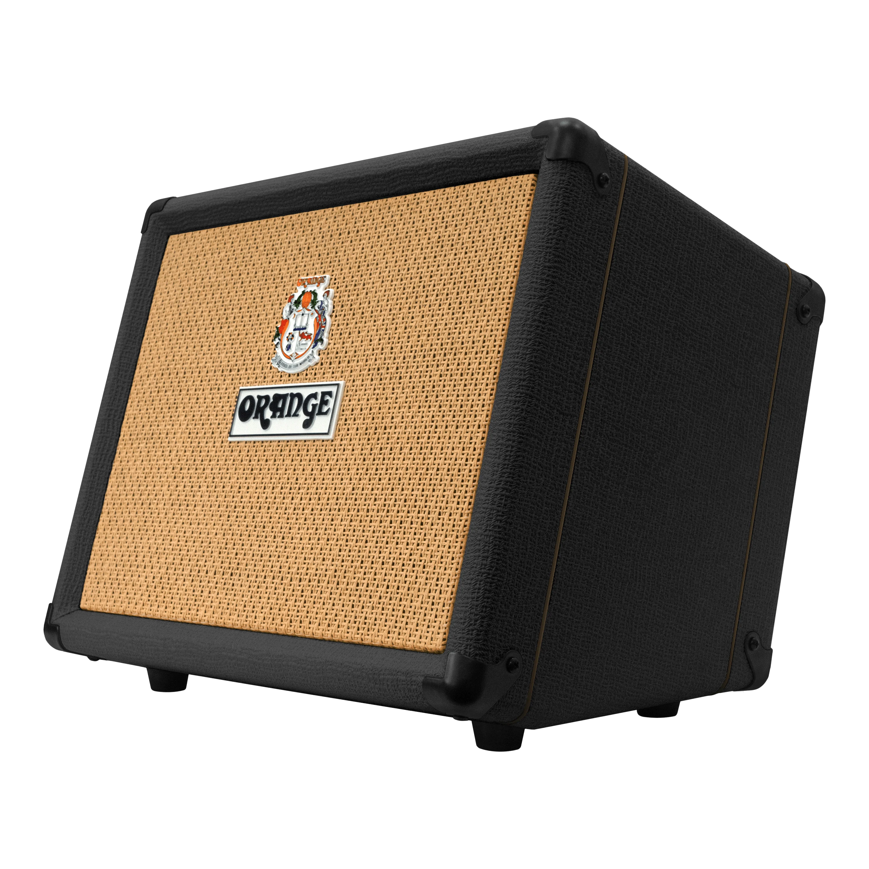 Orange Crush Acoustic 30 30W Portable Amp With Chorus, Reverb & Battery Power Acoustic Guitar & Vocal Amplifier Combo - Black