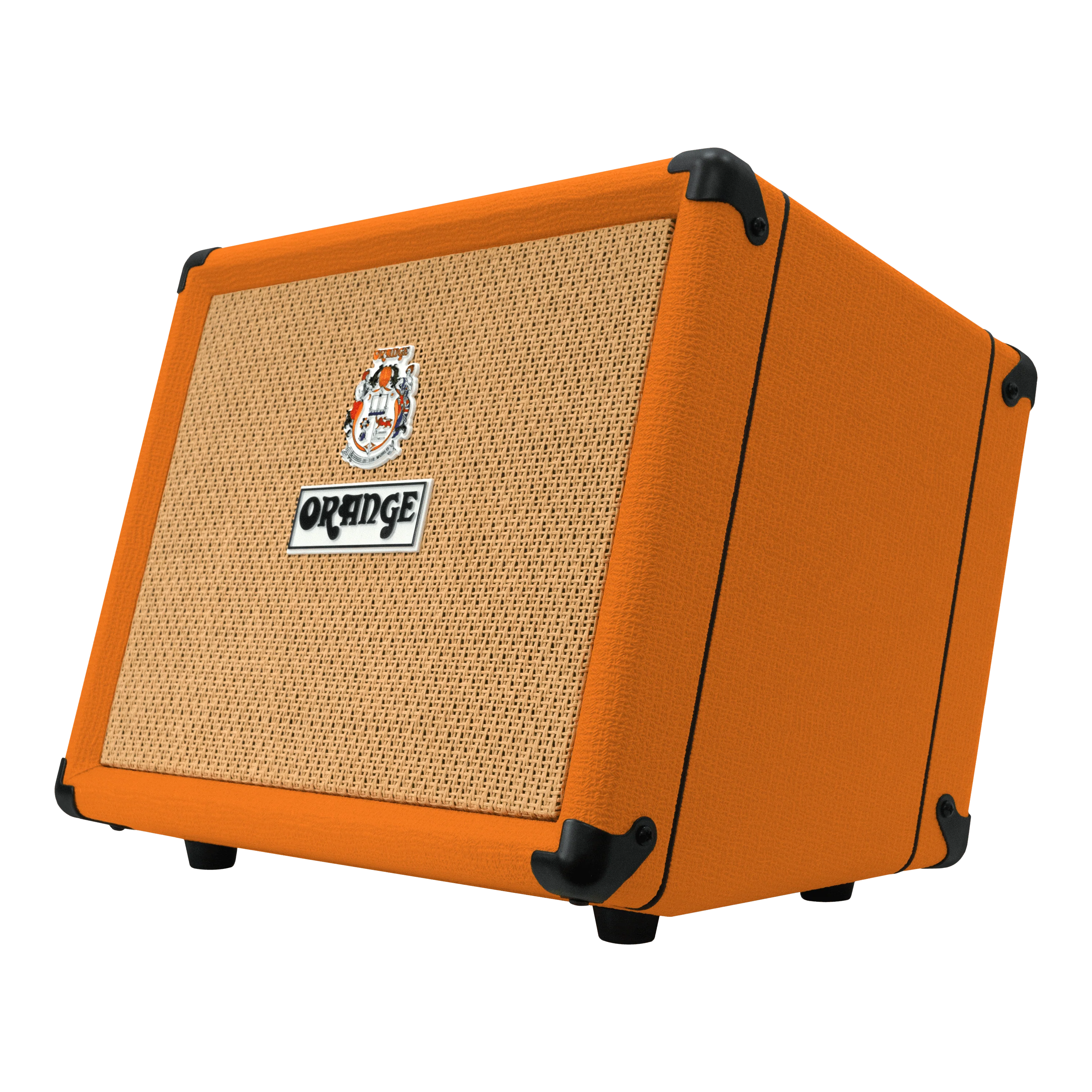 Orange Crush Acoustic 30 30W Portable Amp With Chorus, Reverb & Battery Power Acoustic Guitar & Vocal Amplifier Combo - Orange