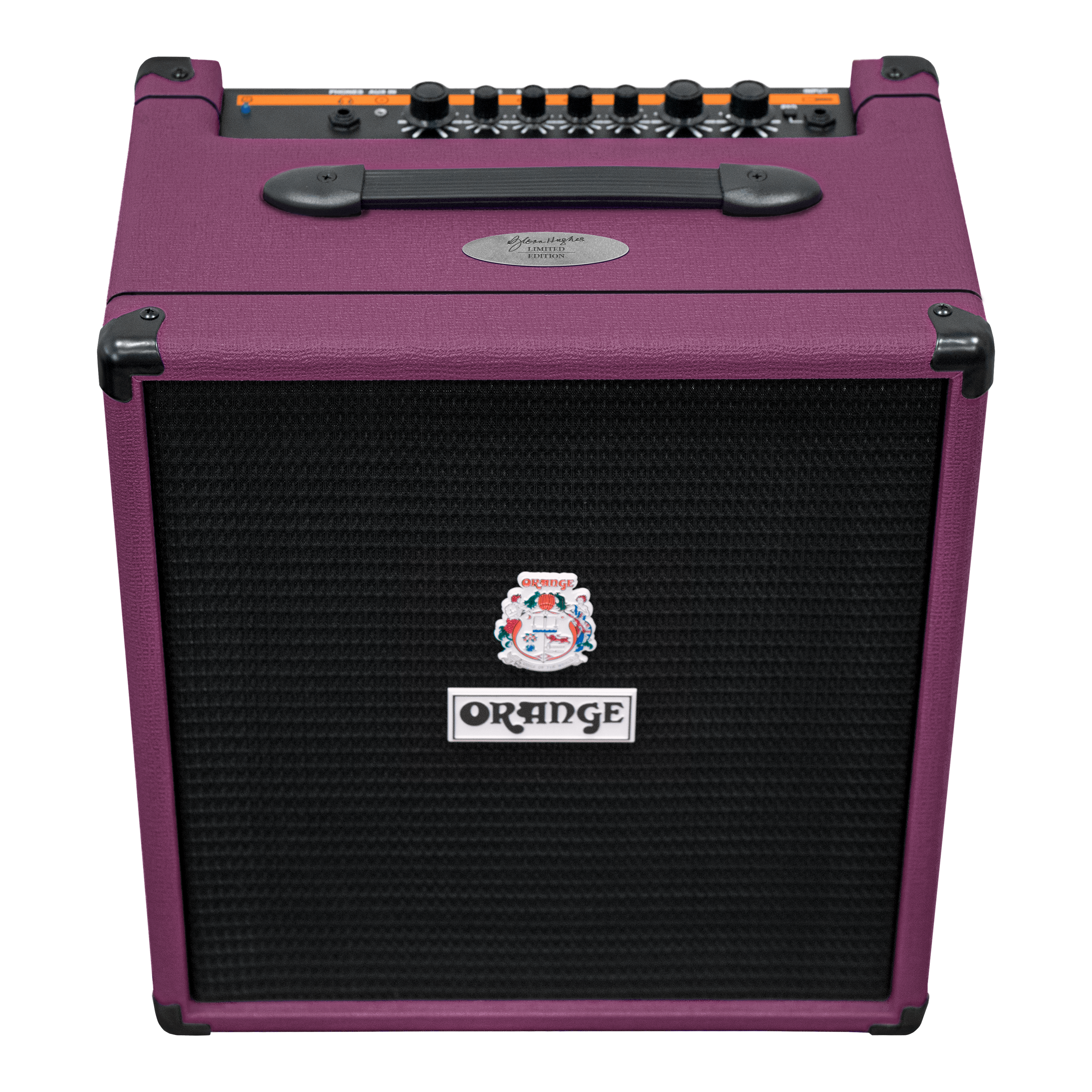 Orange Crush Bass 50 Glenn Hughes Signature Edition 50W With 12