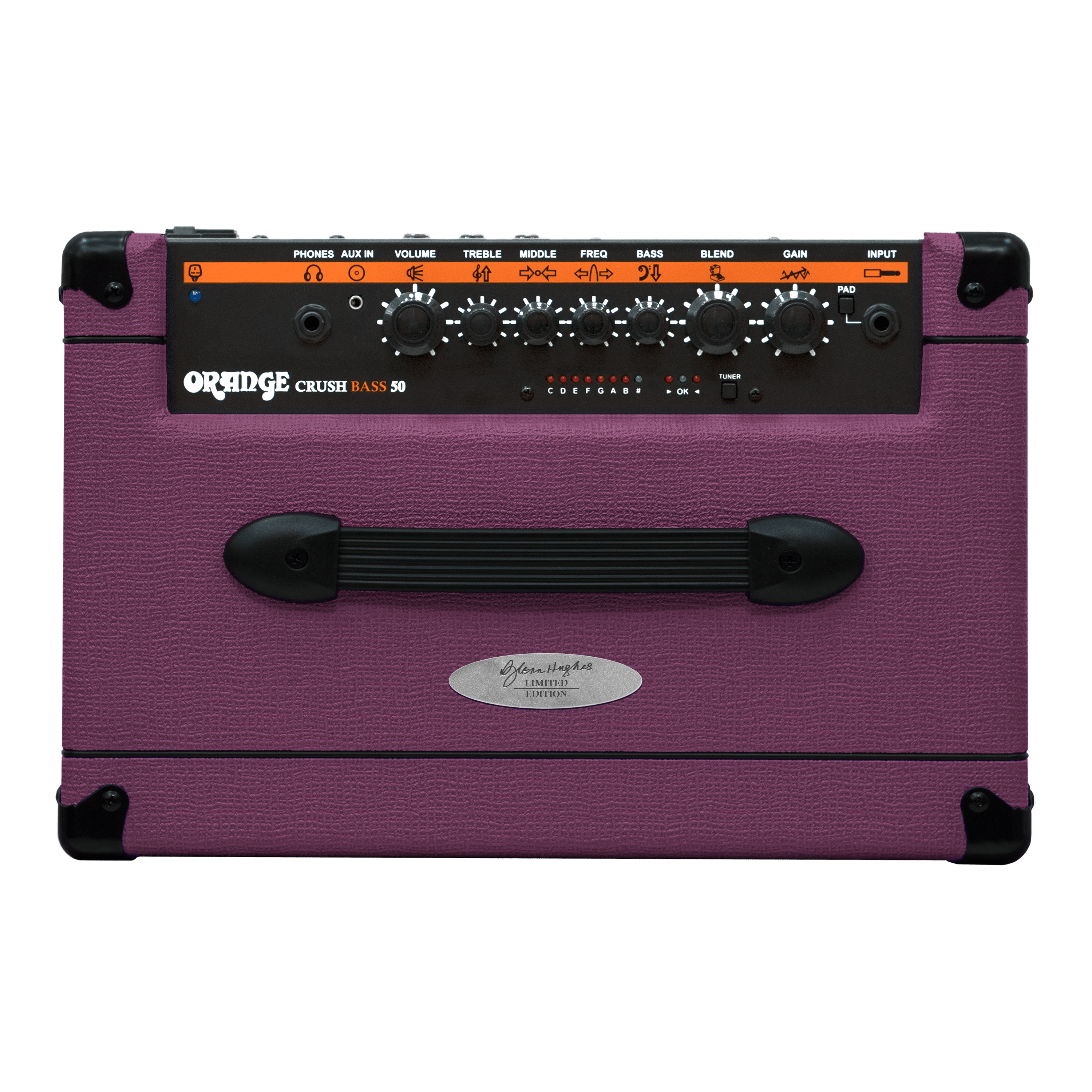 Orange Crush Bass 50 Glenn Hughes Signature Edition 50W With 12