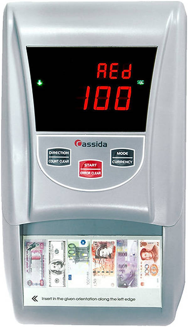 Cassida 3200 Automatic Multi-Currency Advanced Counterfeit Detector