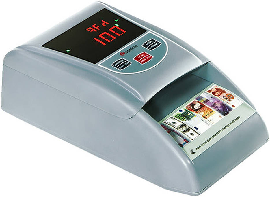 Cassida 3200 Automatic Multi-Currency Advanced Counterfeit Detector