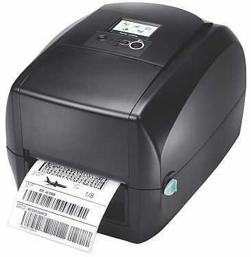 Compuprint 6214 Plus – Compact Thermal Barcode Label Printer with 203 DPI Resolution, USB/Ethernet Connectivity, and High-Speed Printing for Offices and Workshops