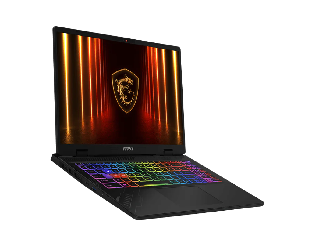 MSI CROSSHAIR A16 HX D8WFKG 9S7-15PL21-085 | AMD Ryzen 9 8940HX, 16GB RAM, 1TB SSD, 16