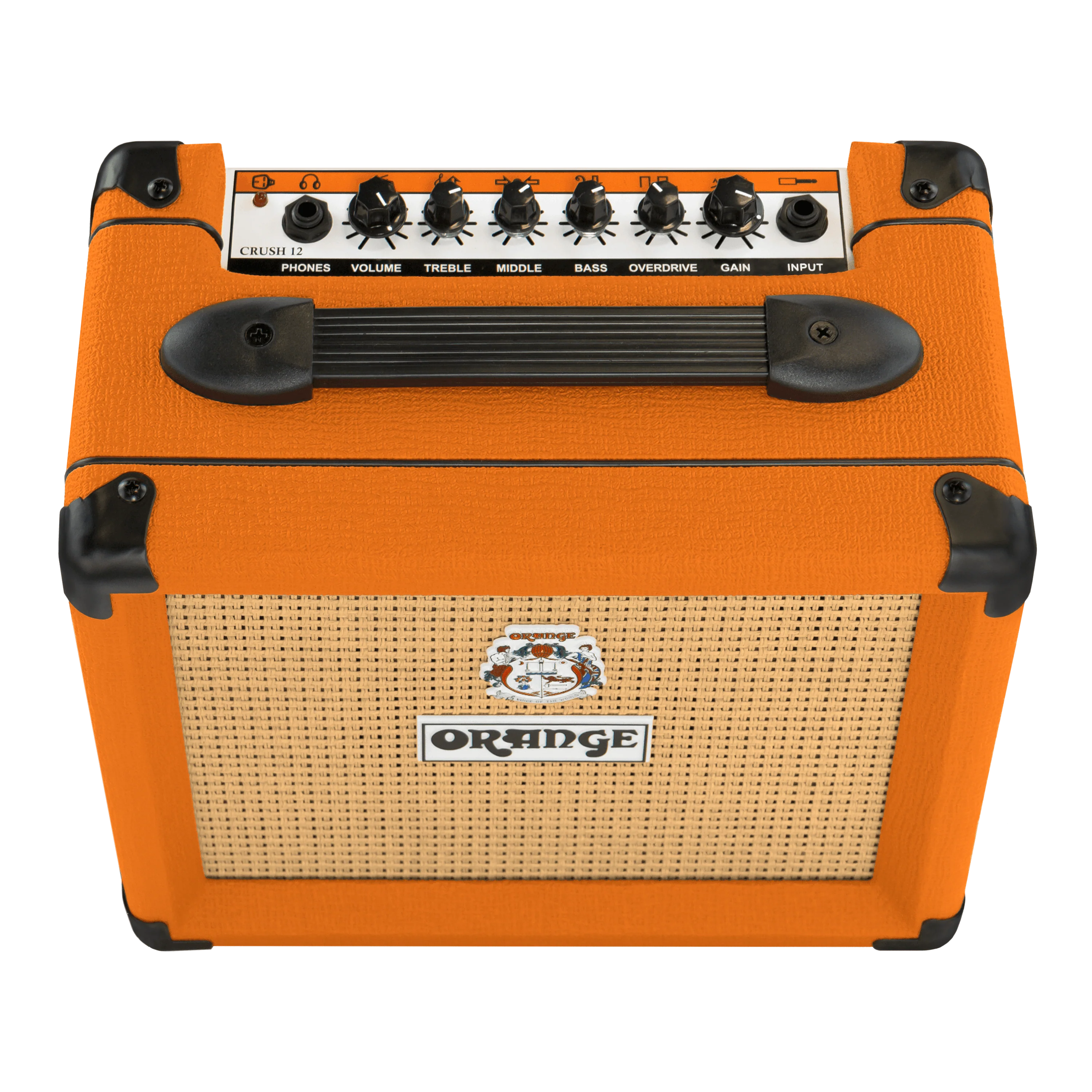 Orange Crush 12 12W Analogue With 6