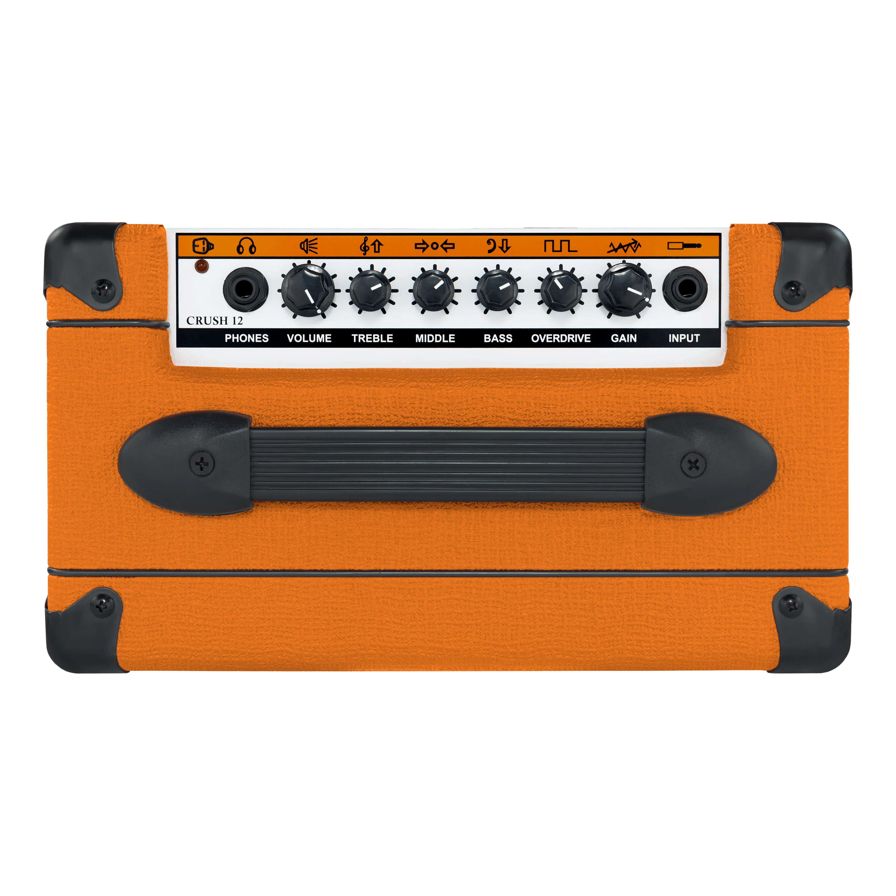 Orange Crush 12 12W Analogue With 6