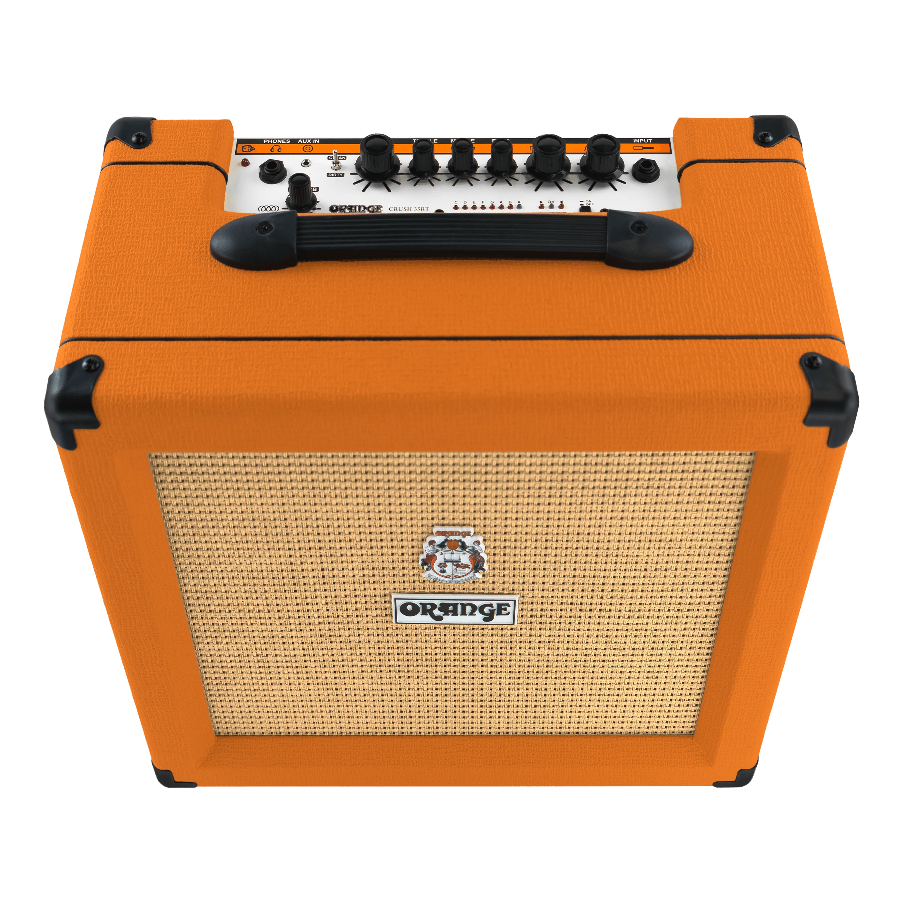 Orange Crush 35RT 35W Analogue With Reverb, Chromatic Tuner, Effects Loop & CabSim Headphone Output Guitar Combo Amplifier