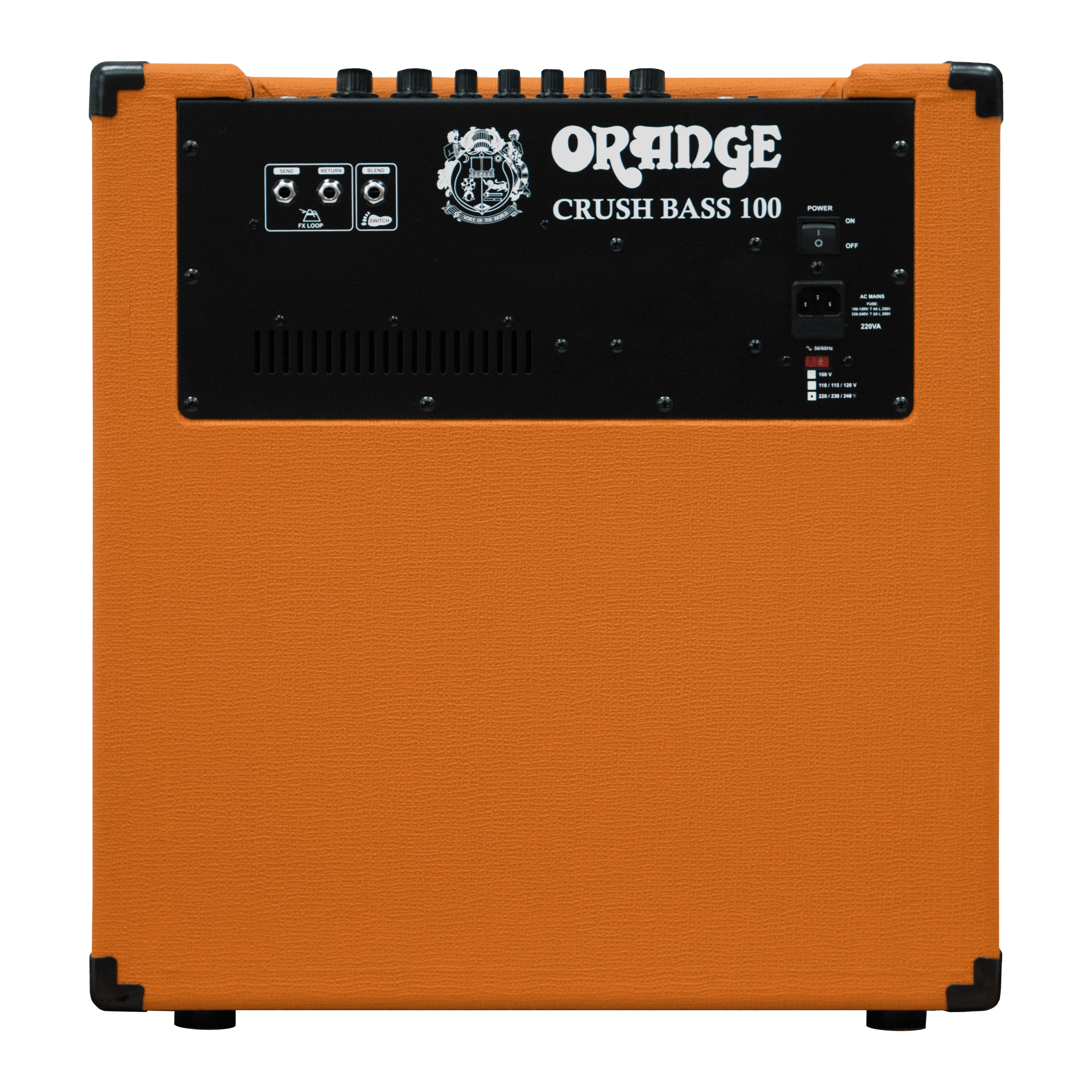 Orange Crush Bass 100 100W Bass With 15