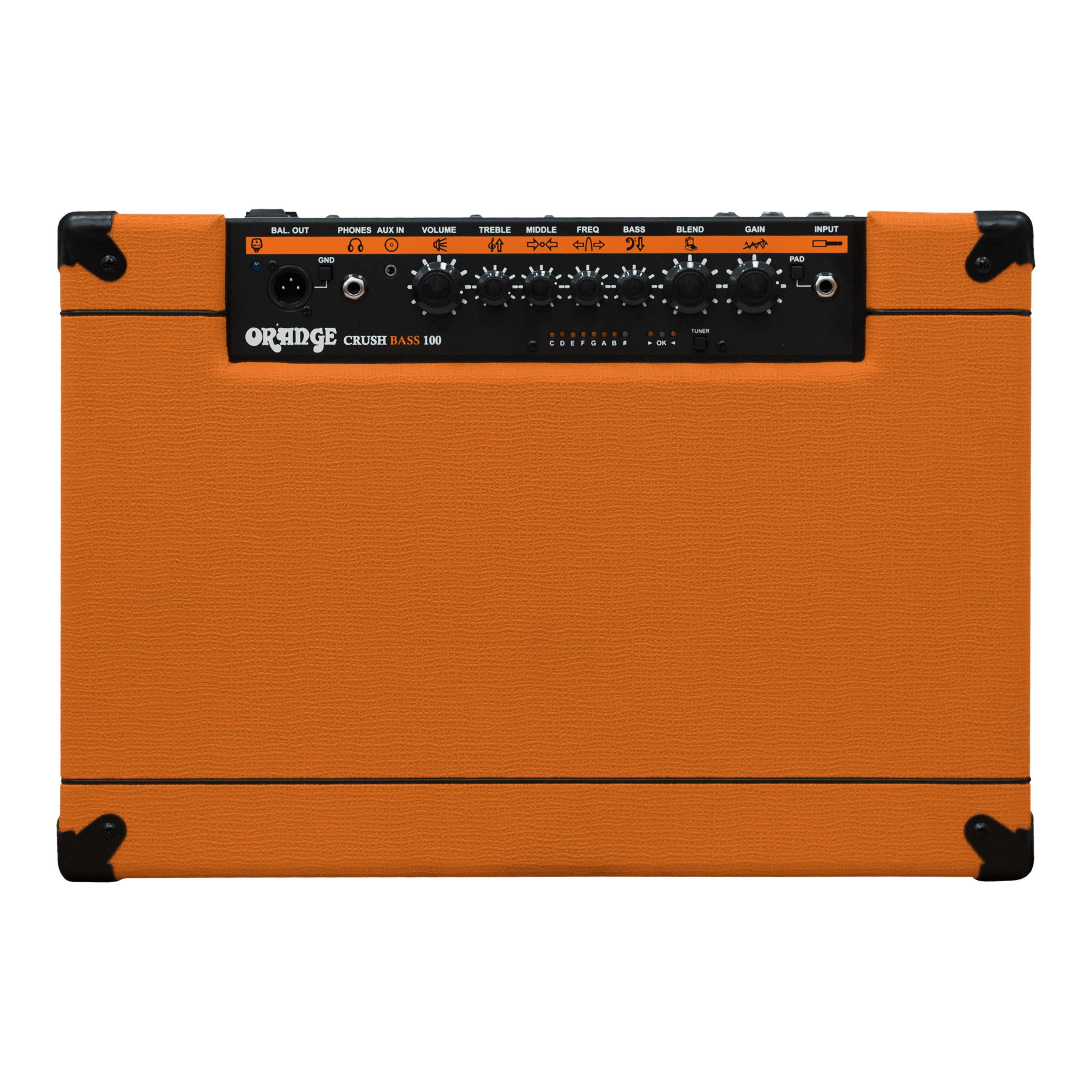 Orange Crush Bass 100 100W Bass With 15
