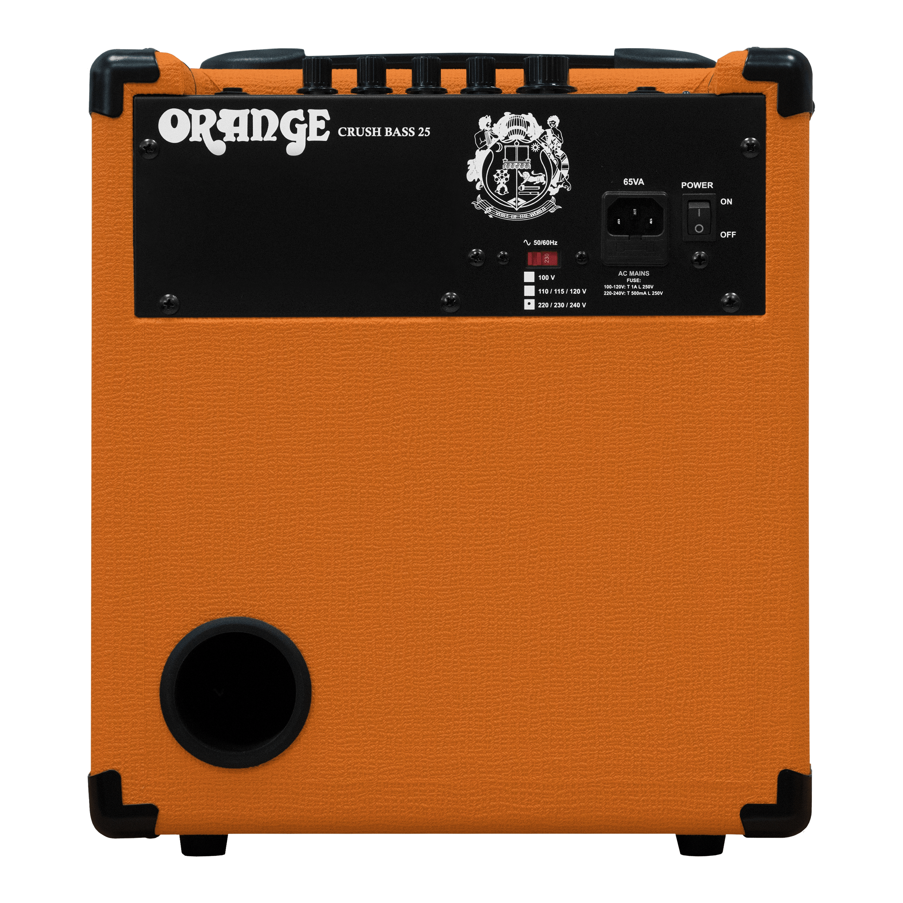 Orange Crush Bass 25 25W Bass With 8
