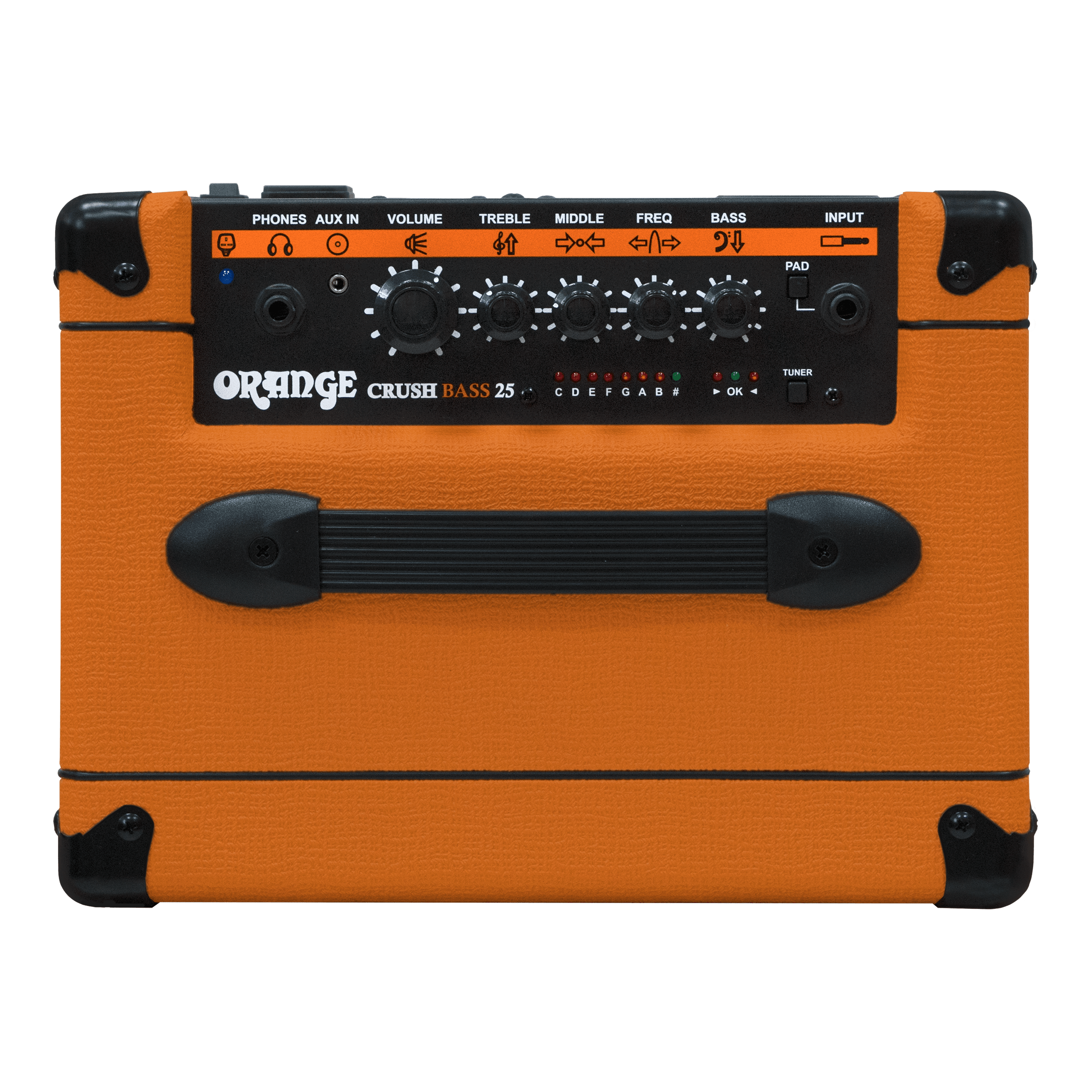 Orange Crush Bass 25 25W Bass With 8
