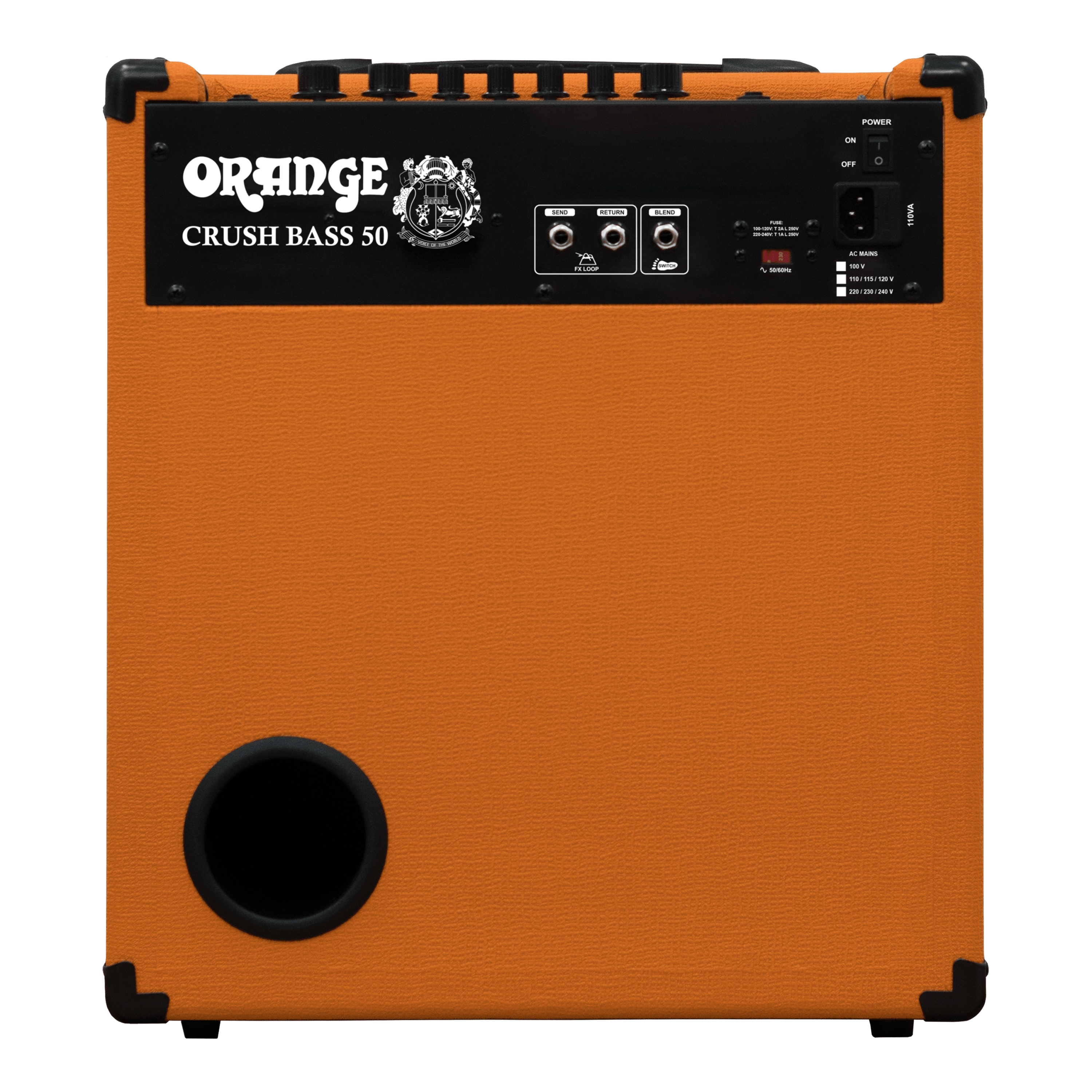 Orange Crush Bass 50 50W Bass With 12