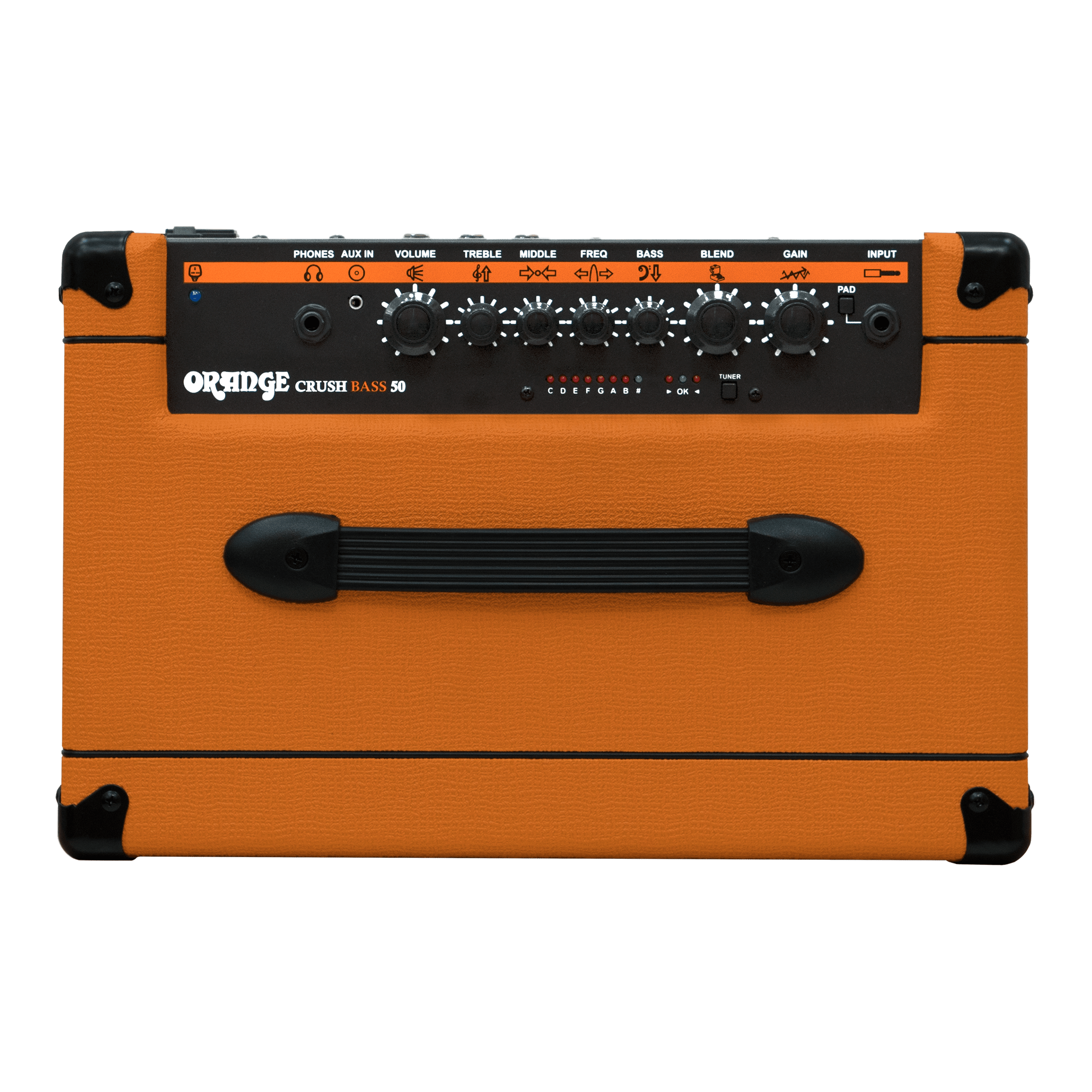 Orange Crush Bass 50 50W Bass With 12