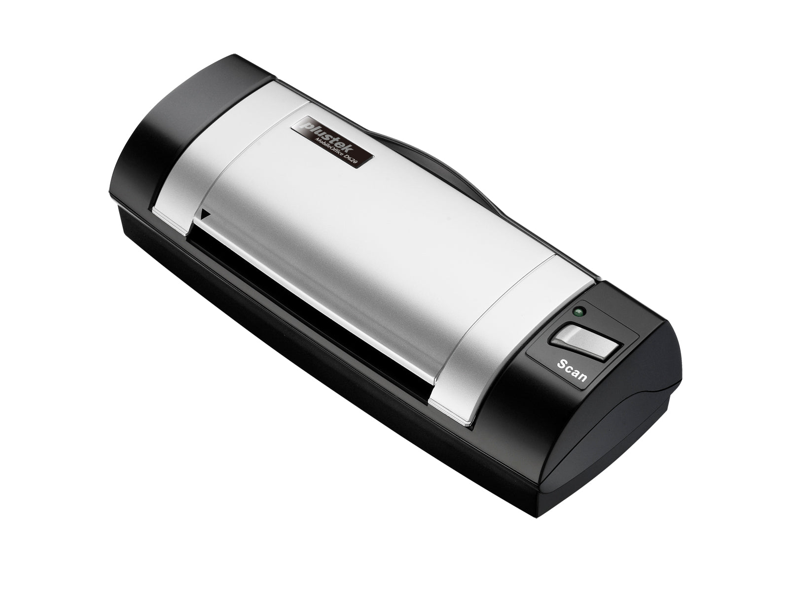 Plustek MobileOffice D620 Duplex Card and ID Scanner – 600 dpi, USB-Powered, Dual-Side Scanning, Compact Design for Healthcare and Finance