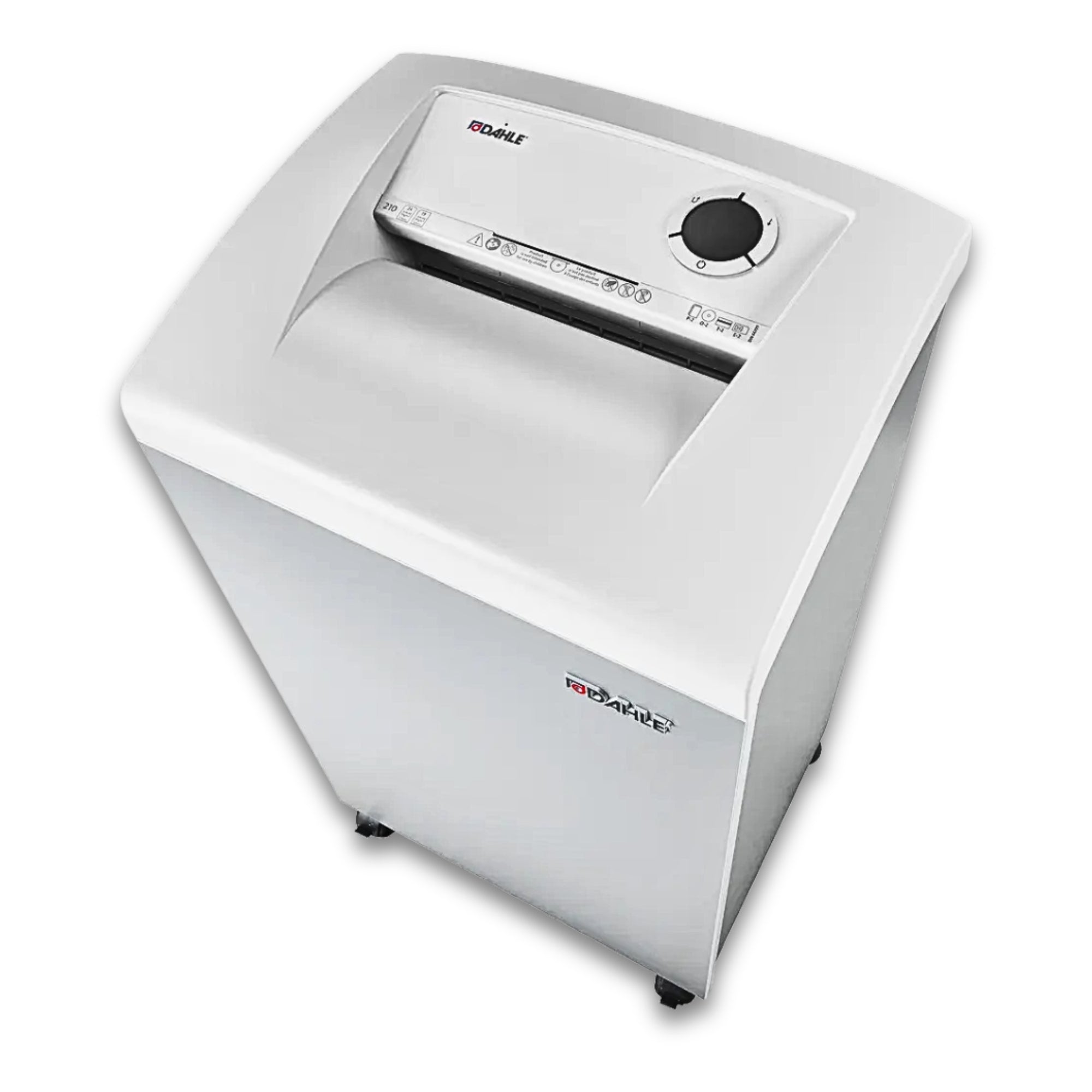 Dahle 210 Up to 19 Sheets P-2 100L Strip Cut Departmental Document Shredder