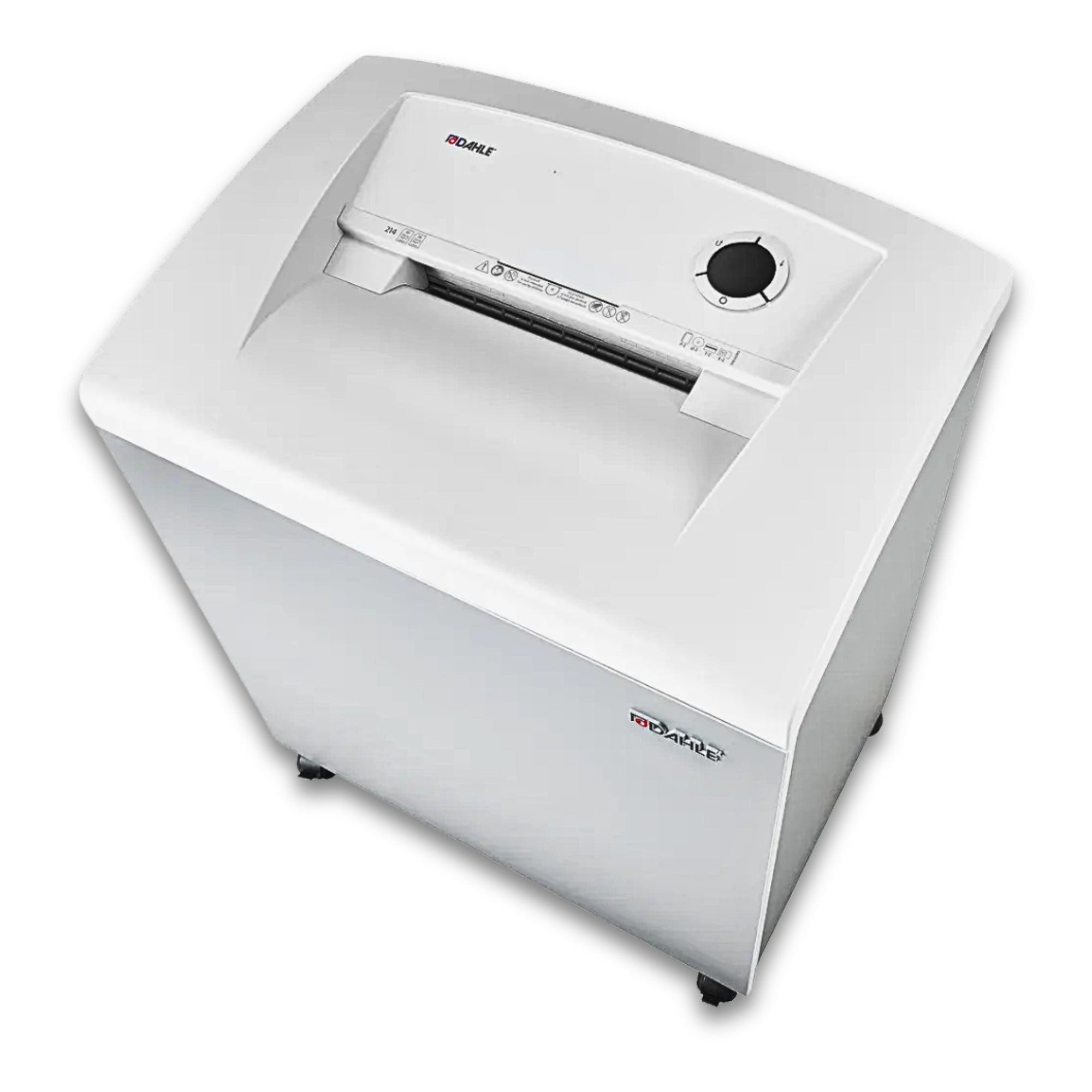 Dahle 214 Up to 26 Sheets P-2 140L Strip Cut Departmental Document Shredder