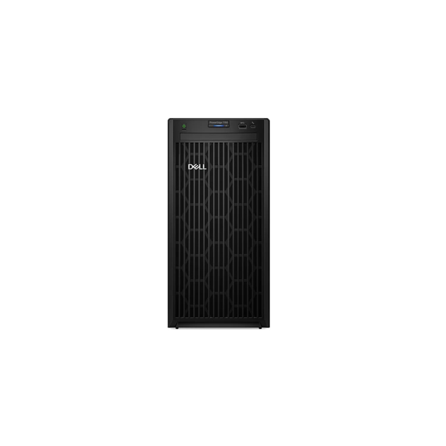 Dell PowerEdge T150 Tower Server | Intel Xeon E-2314 | 8 GB | 1 TB | 300 W | 3 Year
