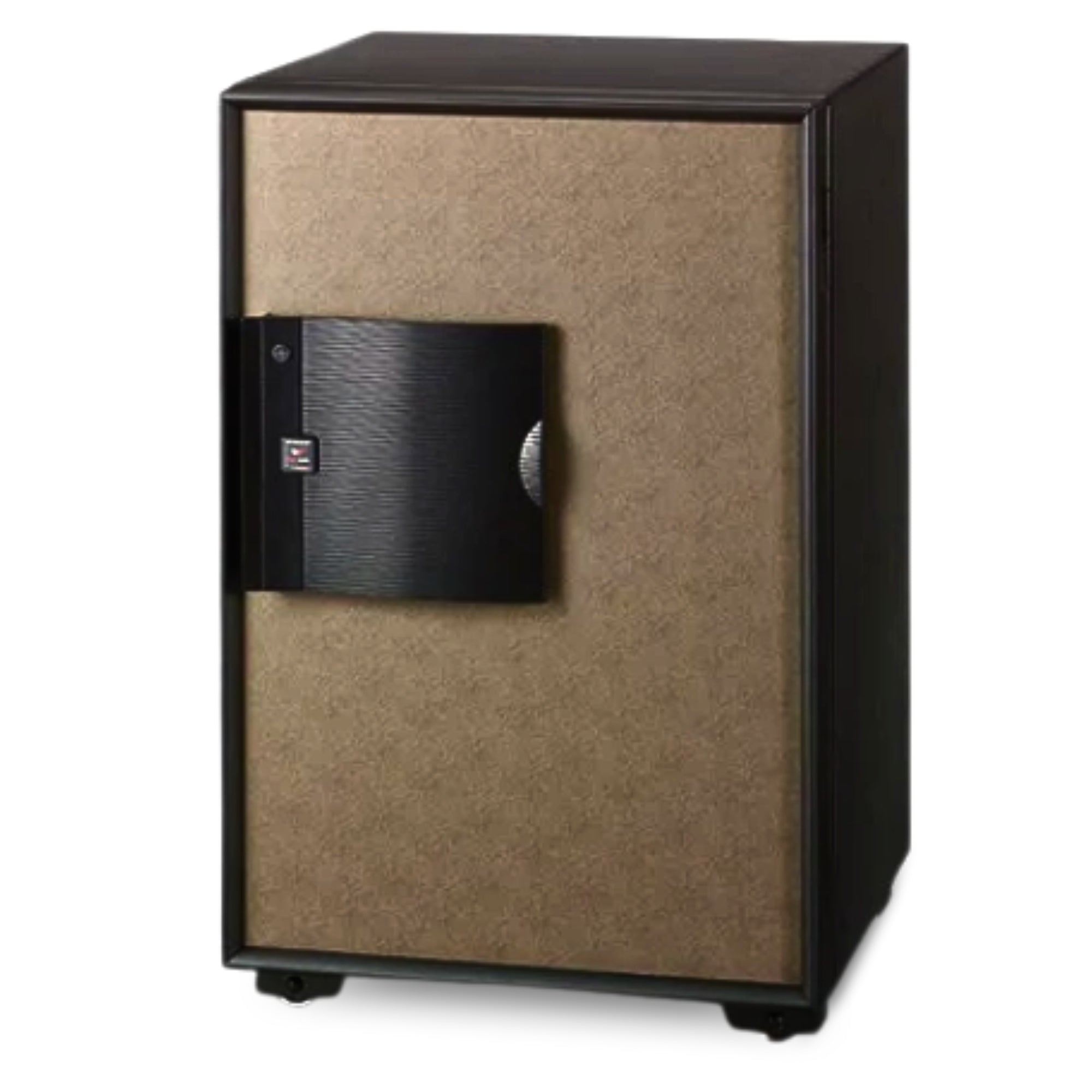 Eagle Safes EGE-085 Digital + Keylock + Fingerprint Fire Resistant Security Safe - (Black/Beige)