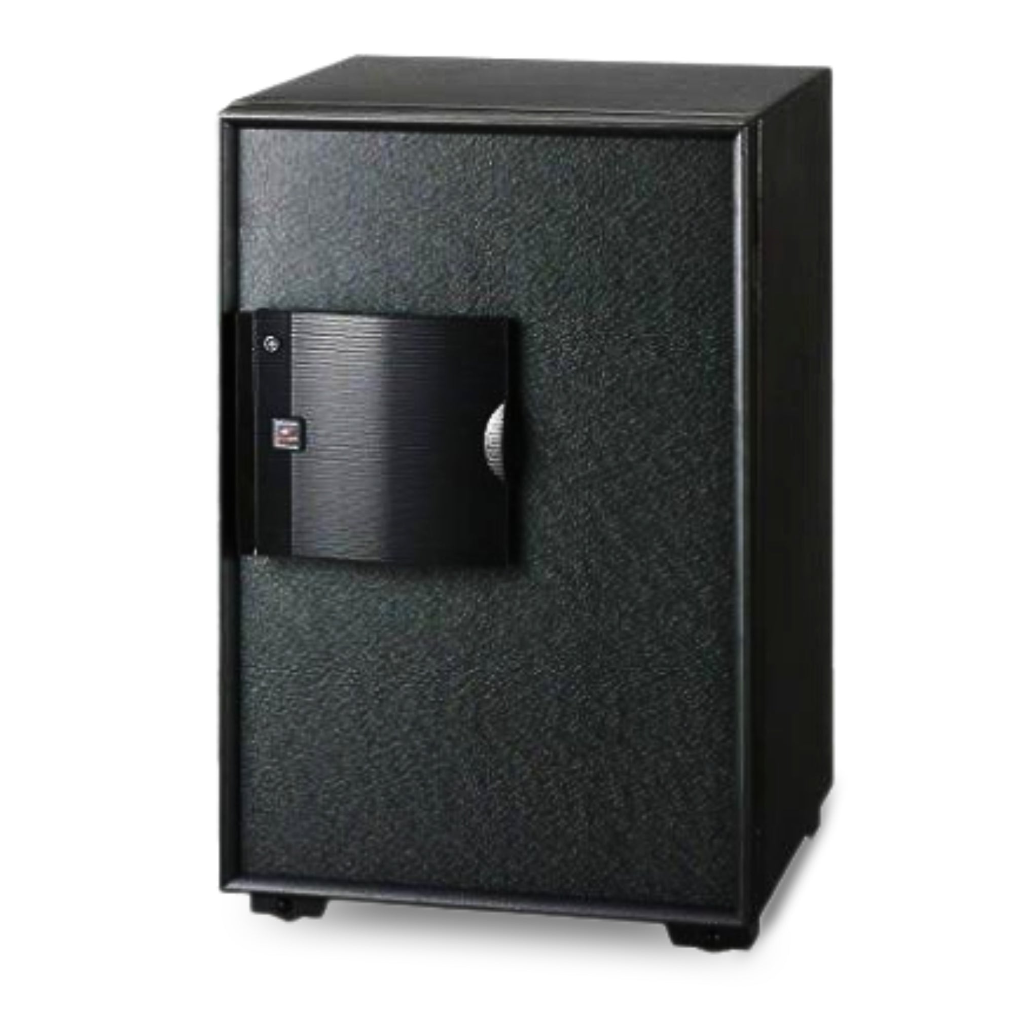 Eagle Safes EGE-085 Digital + Keylock + Fingerprint Fire Resistant Security Safe - (Black/Black)
