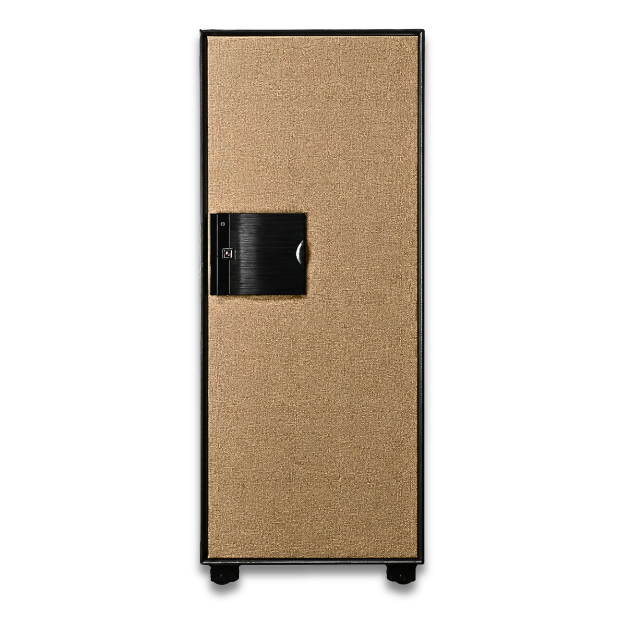 Eagle Safes EGE-170 Digital + Keylock + Fingerprint Fire Resistant Security Safe - (Black/Beige)