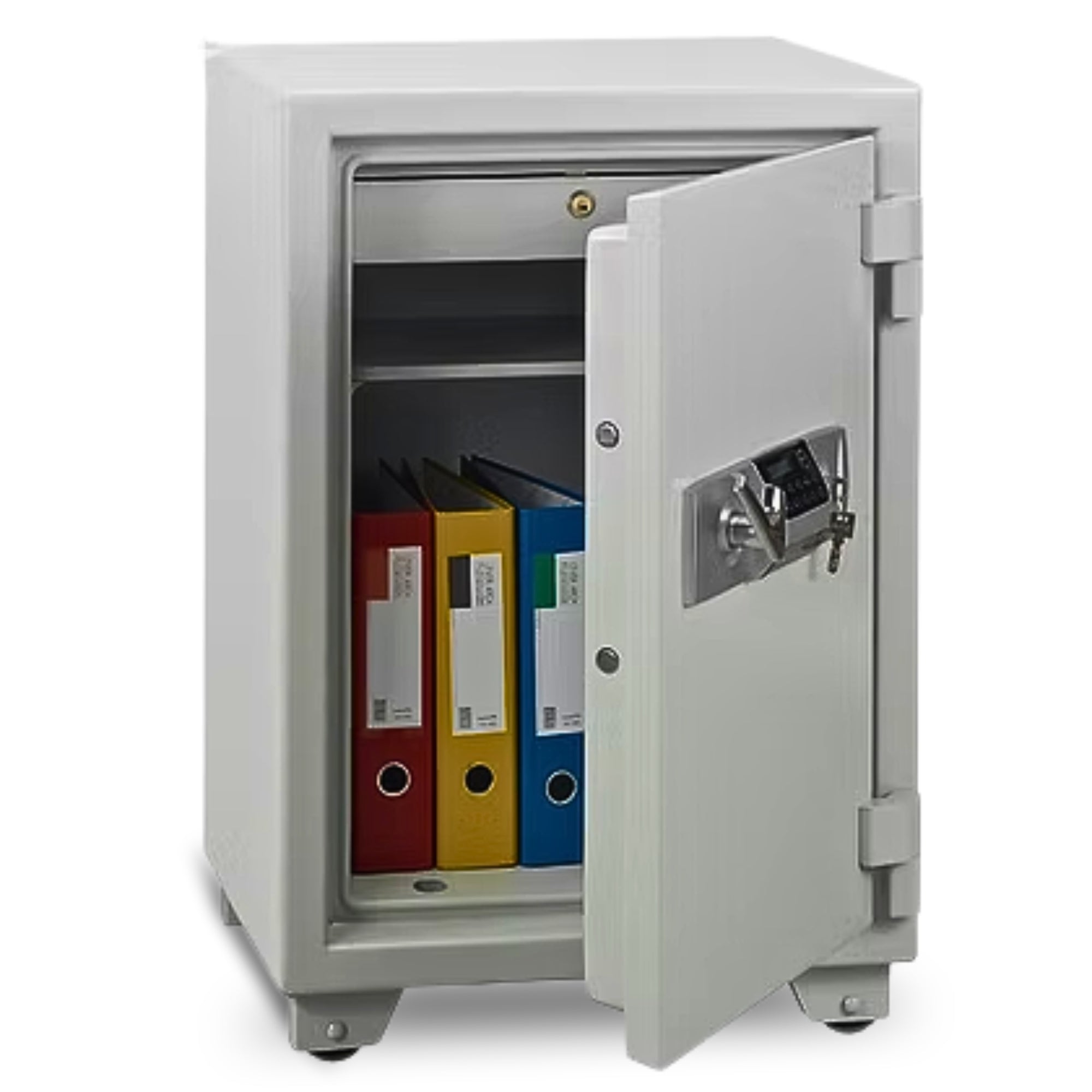 Eagle Safes ES-080 Digital + Key Lock Fire Resistant Security Safe