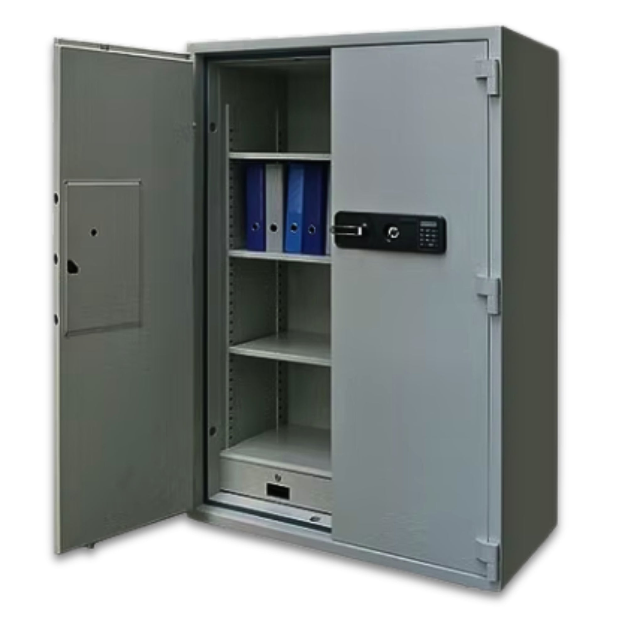 Eagle Safes ES-700 Digital + Key Lock Fire Resistant Security Safe