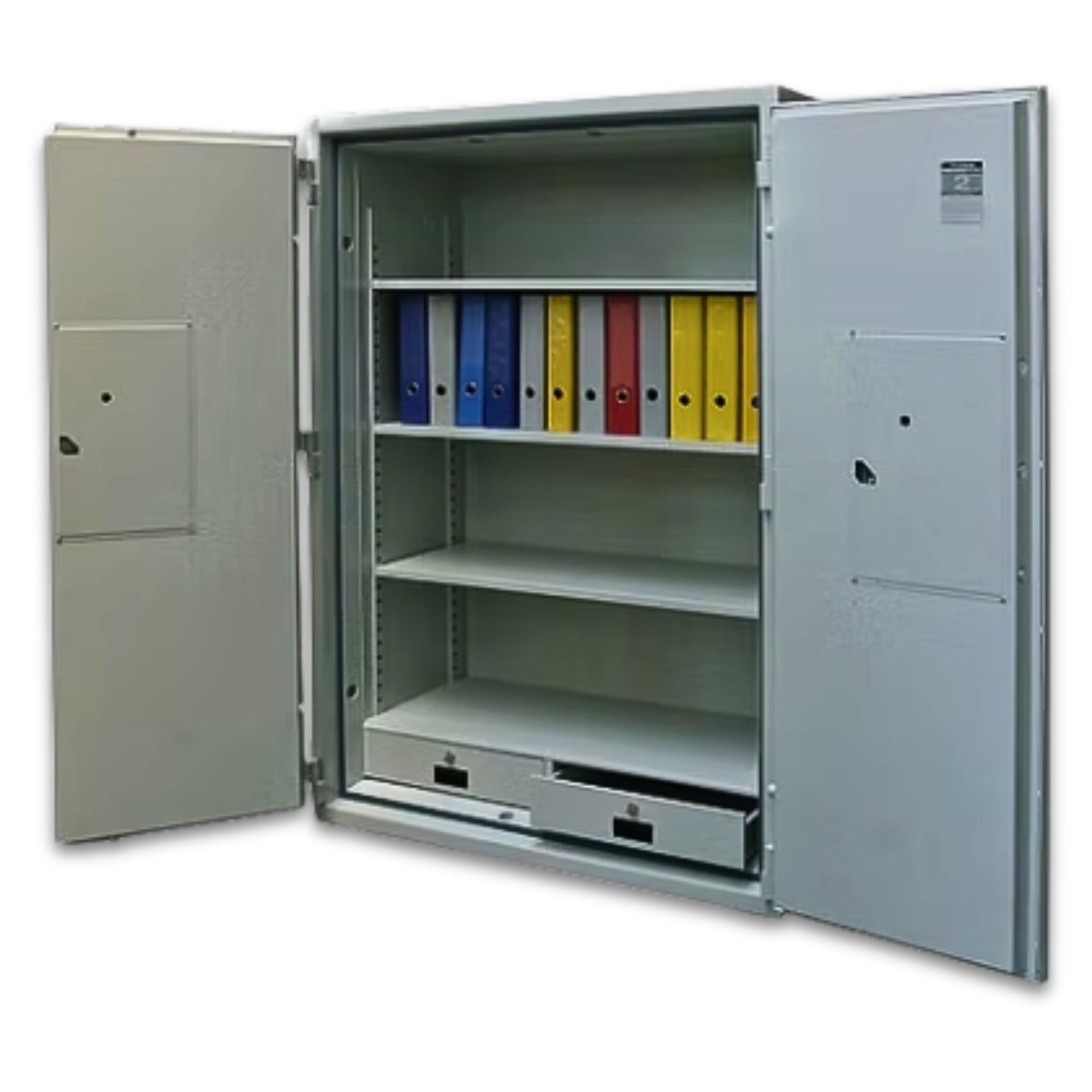 Eagle Safes SS-700 K+K 2 Key Lock Fire Resistant Security Safe