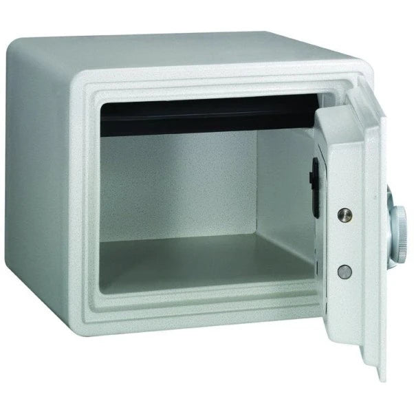 Eagle Safes Fire Resistant Safe (YESM-015K) - WHITE - Digital Lock + Key Lock