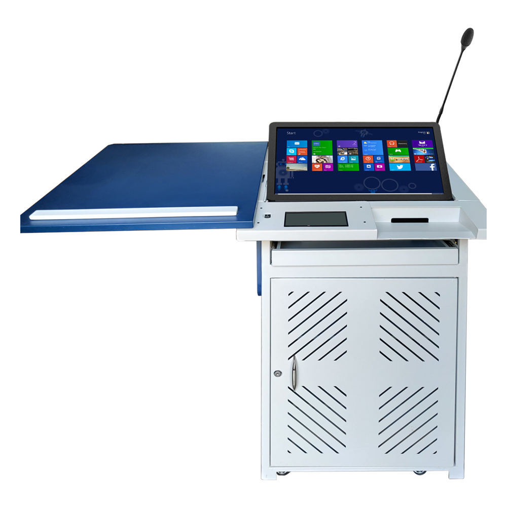 TREND Electronic Lectern Table with Touch LED Display