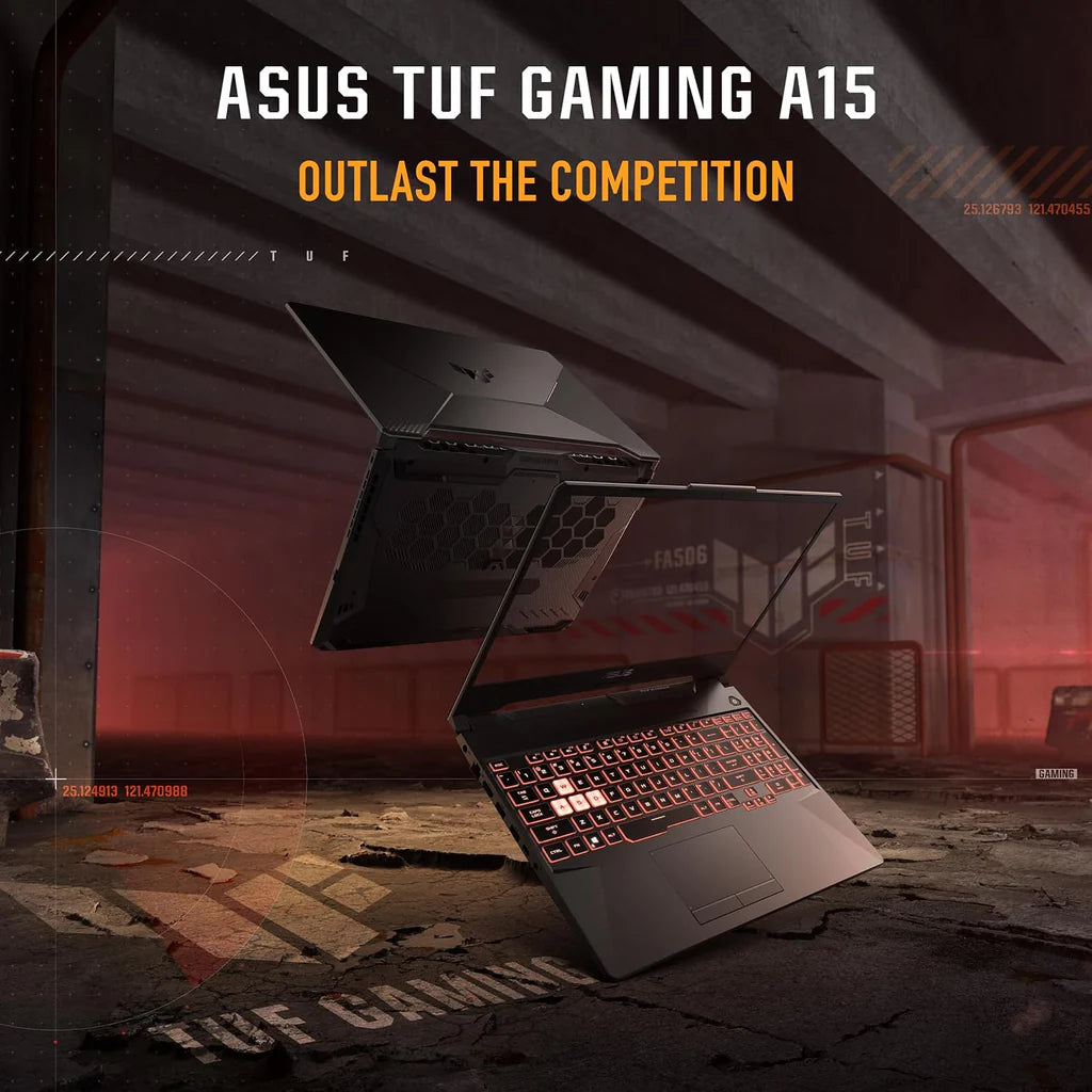 ASUS TUF GAMING A15 FA506NFR-HN004W | AMD Ryzen 7 7435HS, 8GB RAM, 512GB SSD, 15.6