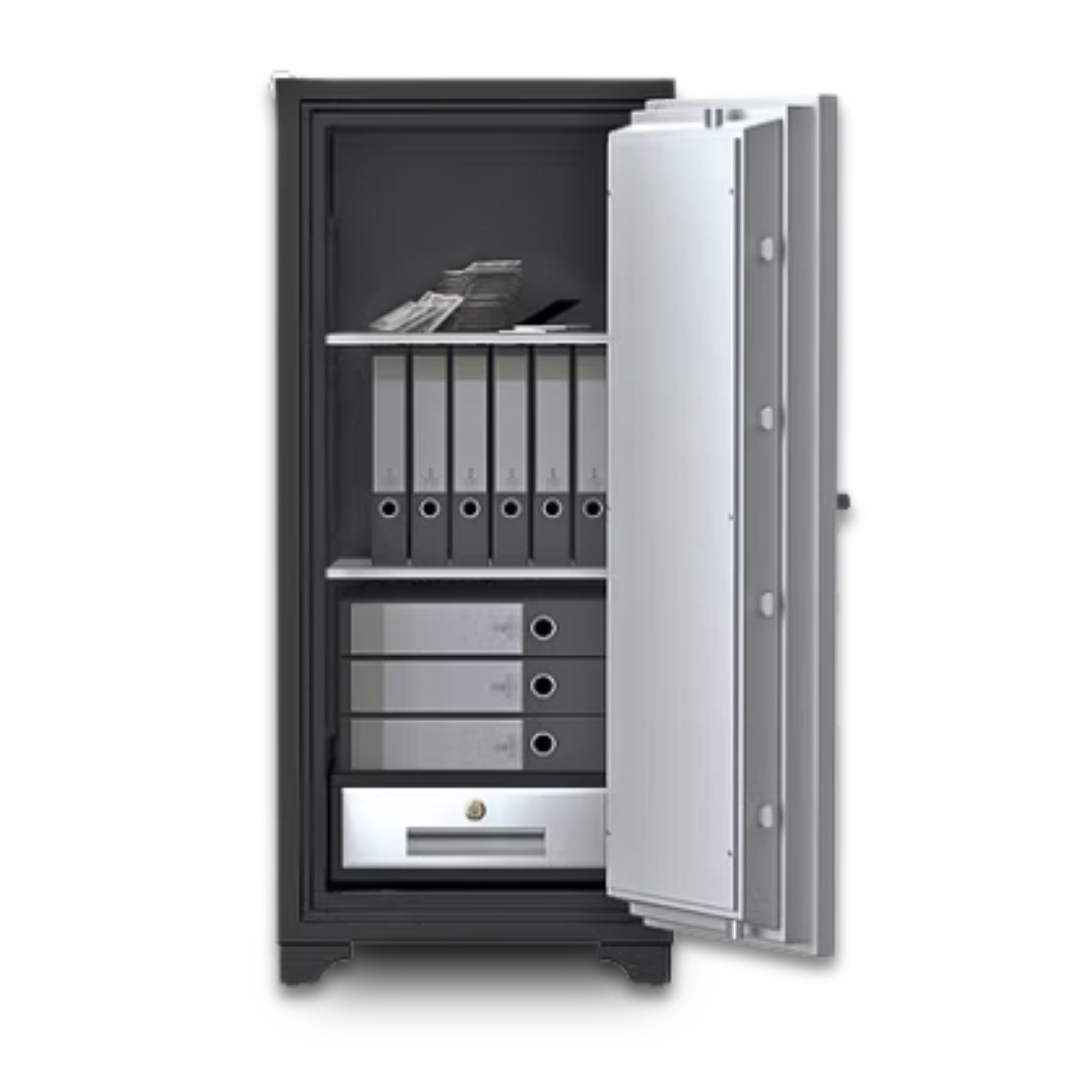 SAFIRE FR 1060 2 Key Lock Fire Resistant Security Safe