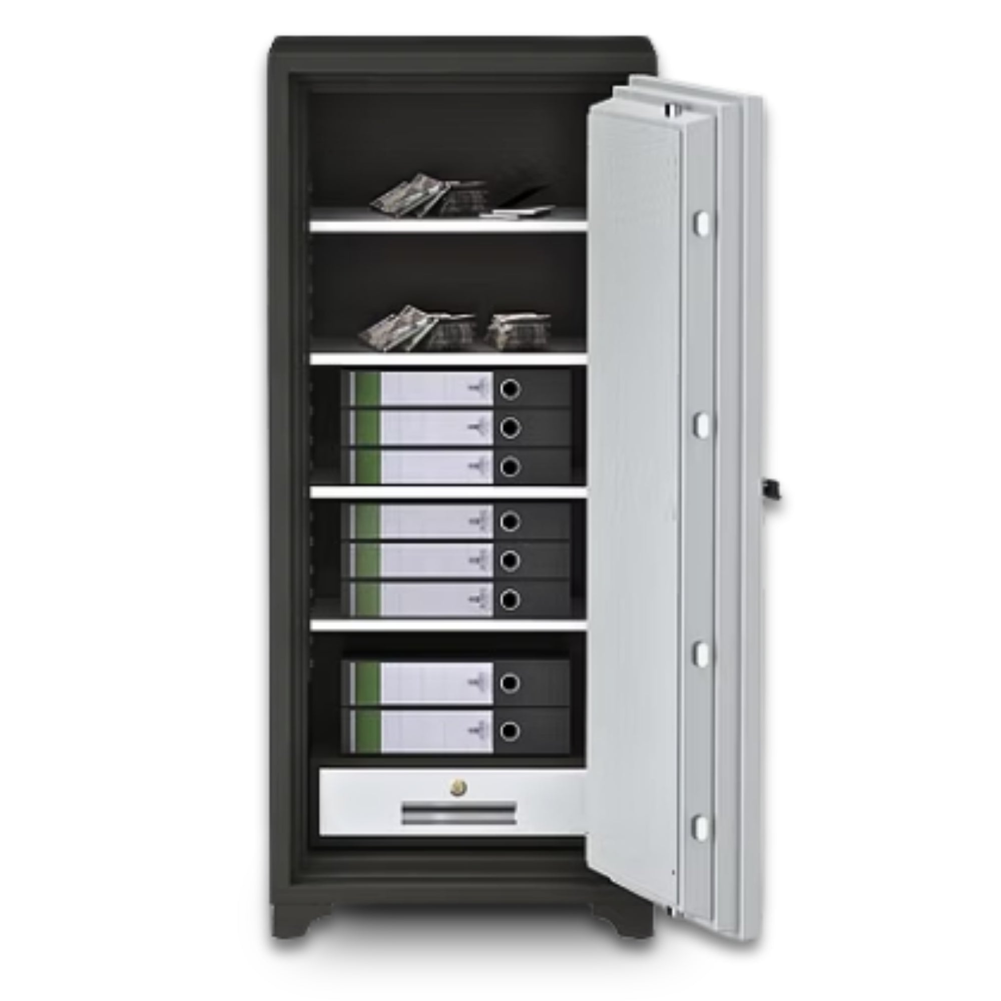 SAFIRE FR 1360 2 Key Lock Fire Resistant Security Safe