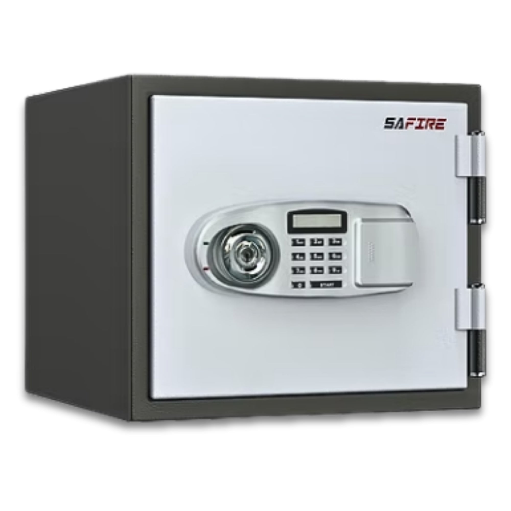 SAFIRE FR 20 (Horizontal) 1 Digital Lock & 1 Key Lock Fire Resistant Security Safe