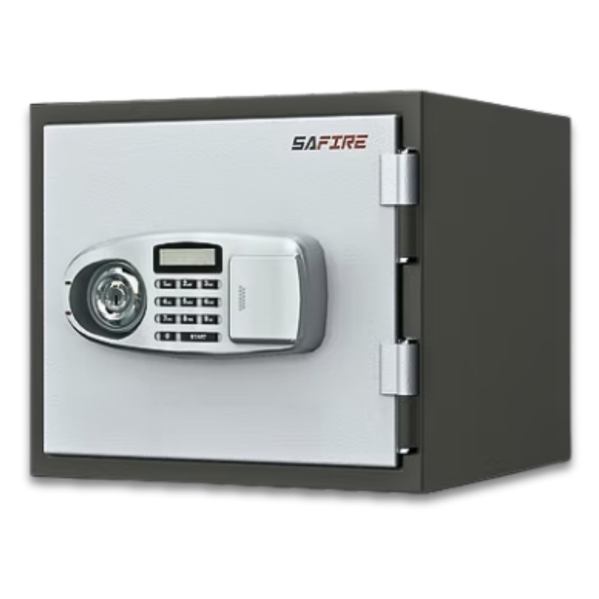 SAFIRE FR 20 (Horizontal) 1 Digital Lock & 1 Key Lock Fire Resistant Security Safe