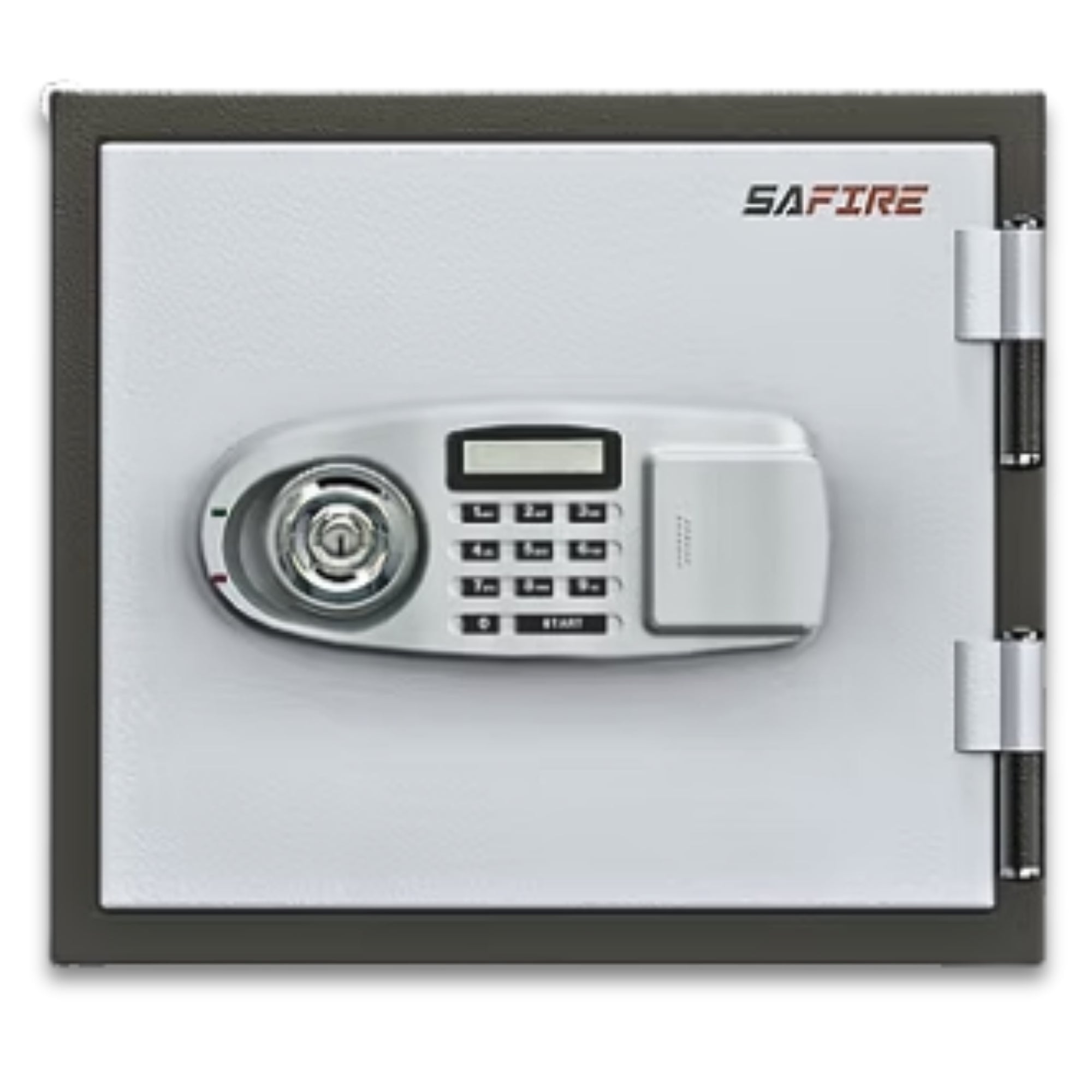 SAFIRE FR 20 (Horizontal) 1 Digital Lock & 1 Key Lock Fire Resistant Security Safe
