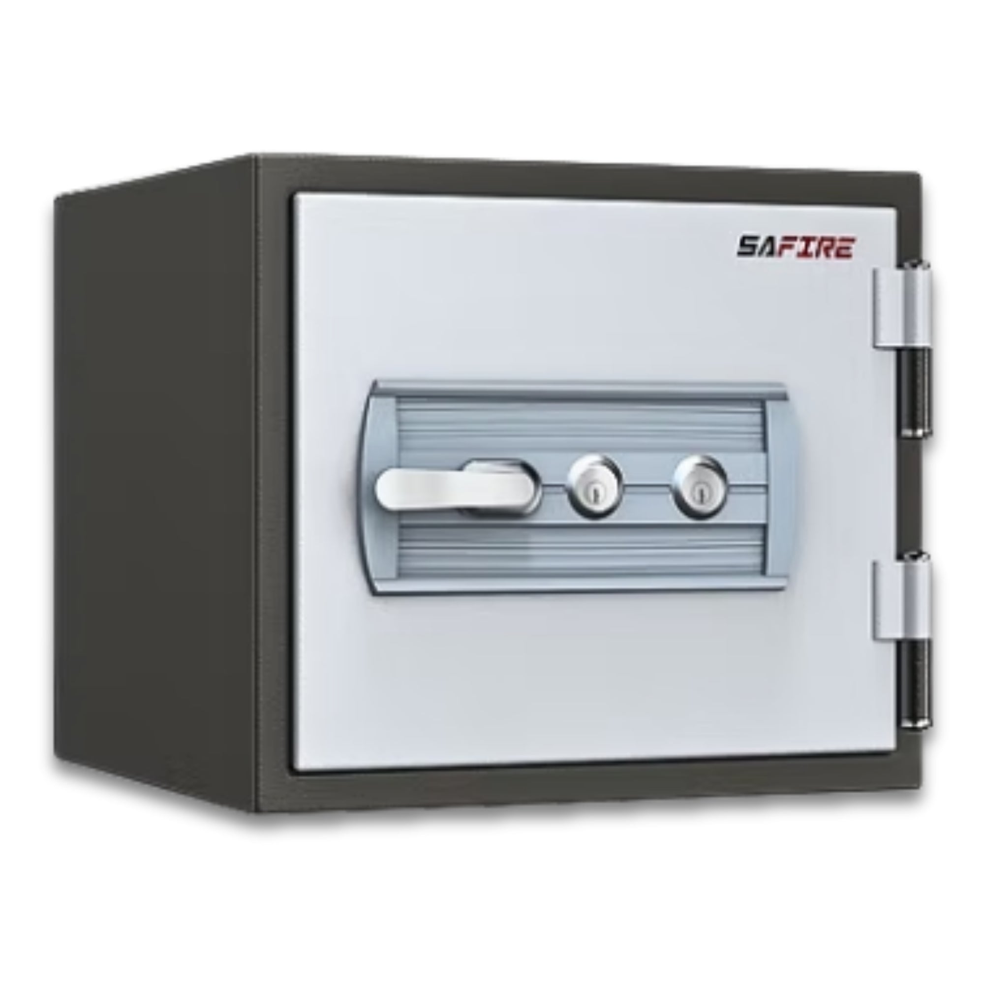 SAFIRE FR 20 (Horizontal) 2 Key Lock Fire Resistant Security Safe
