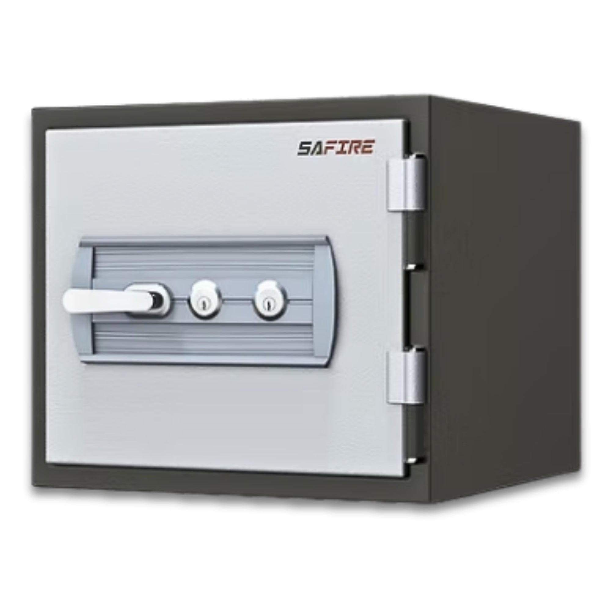 SAFIRE FR 20 (Horizontal) 2 Key Lock Fire Resistant Security Safe