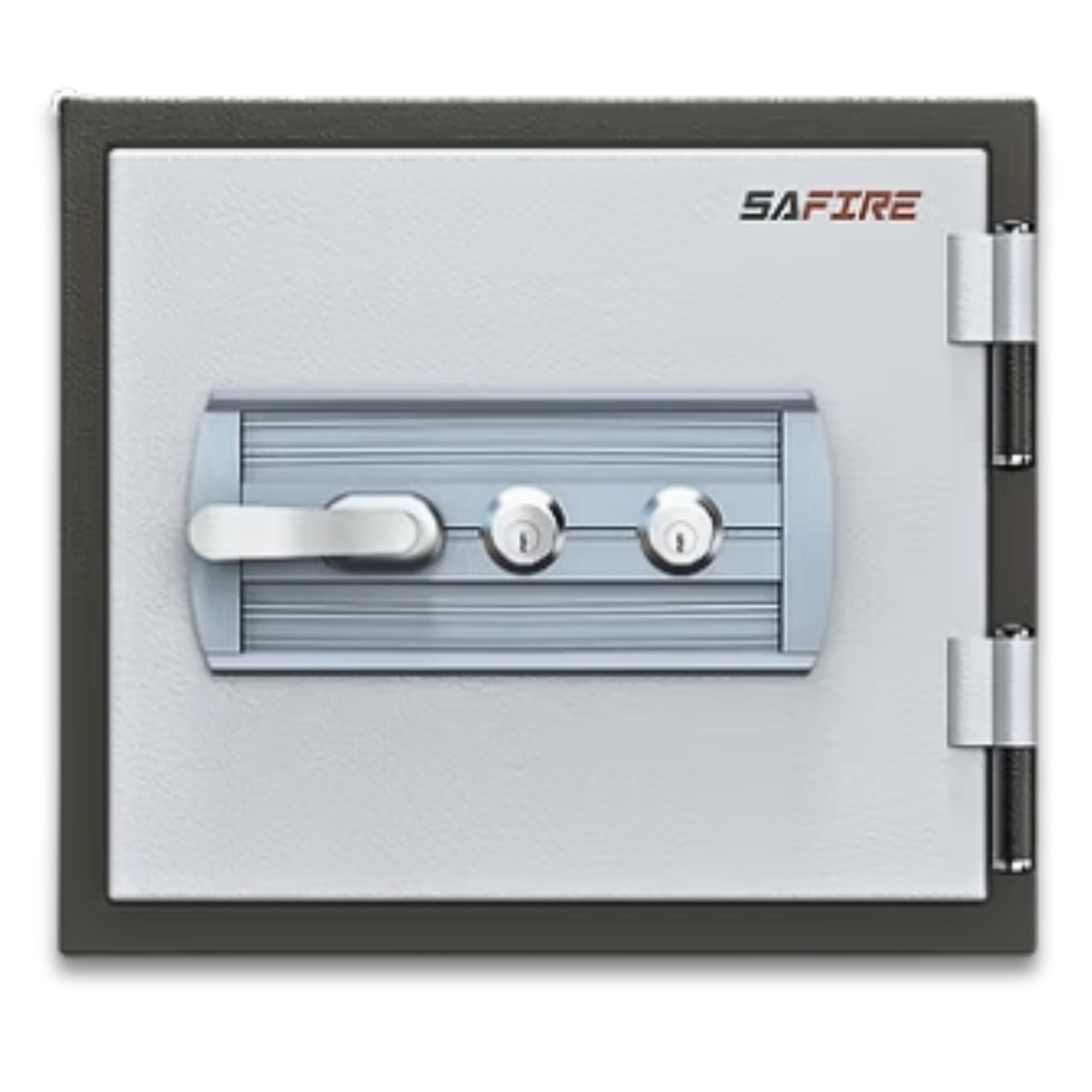 SAFIRE FR 20 (Horizontal) 2 Key Lock Fire Resistant Security Safe