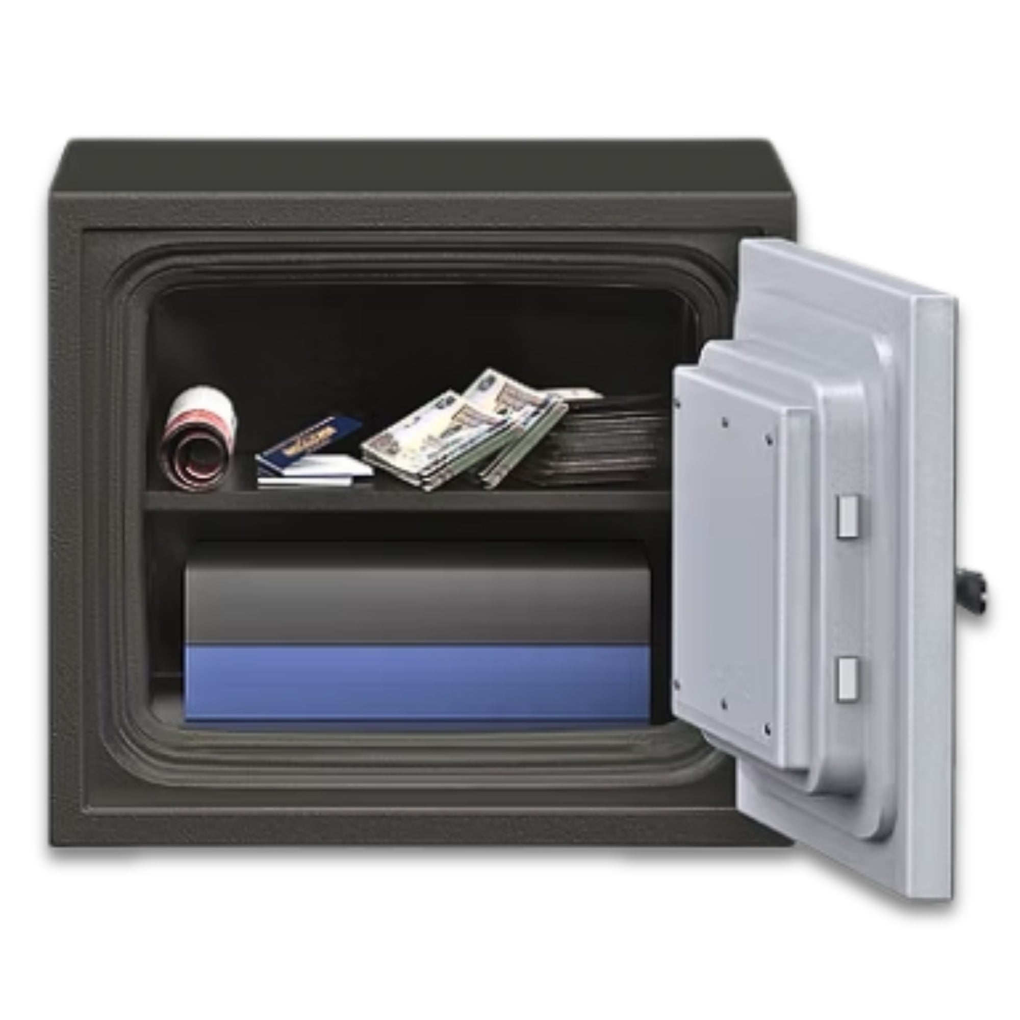 SAFIRE FR 20 (Horizontal) 2 Key Lock Fire Resistant Security Safe