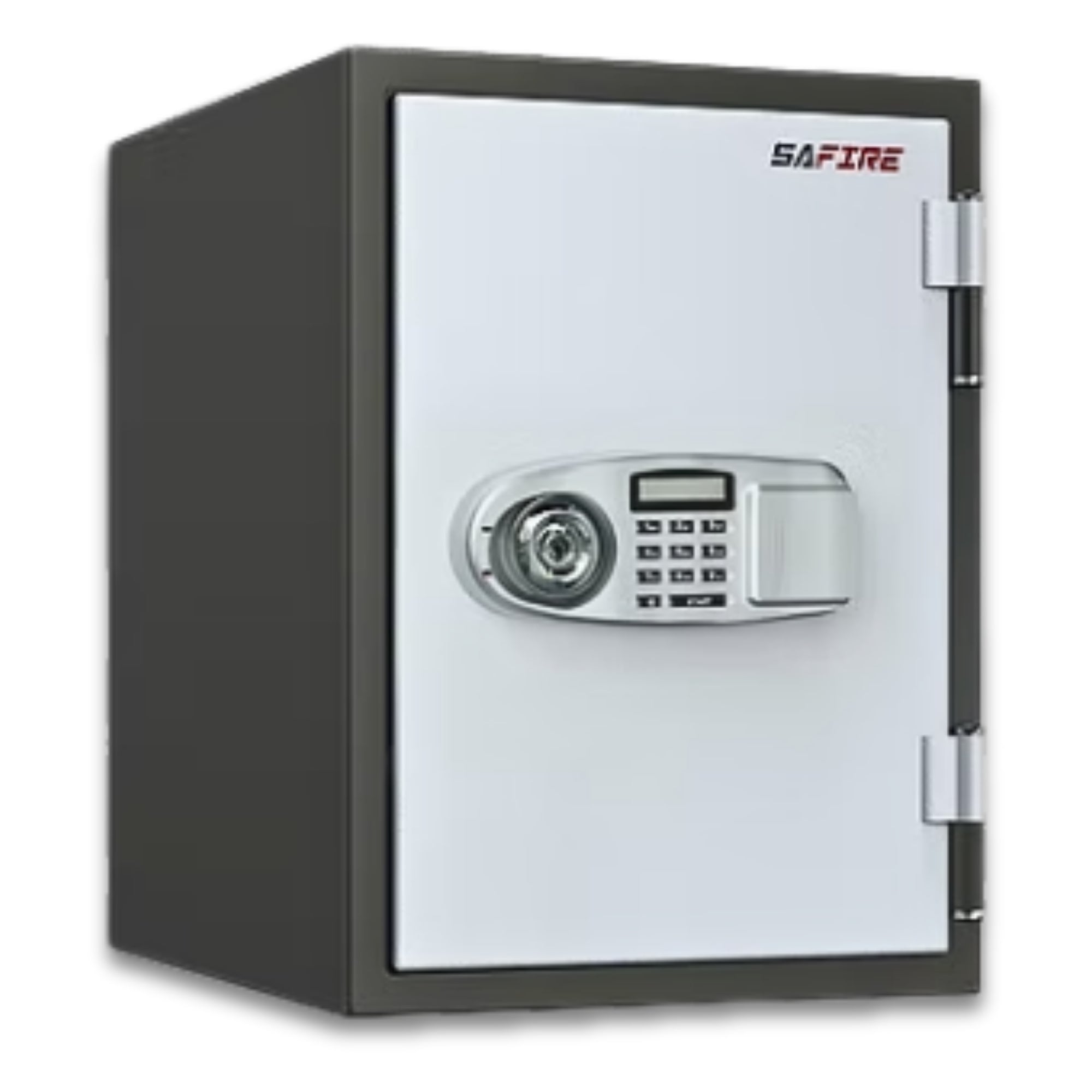 SAFIRE FR 30 (Vertical) 1 Digital Lock & 1 Key Lock Fire Resistant Security Safe