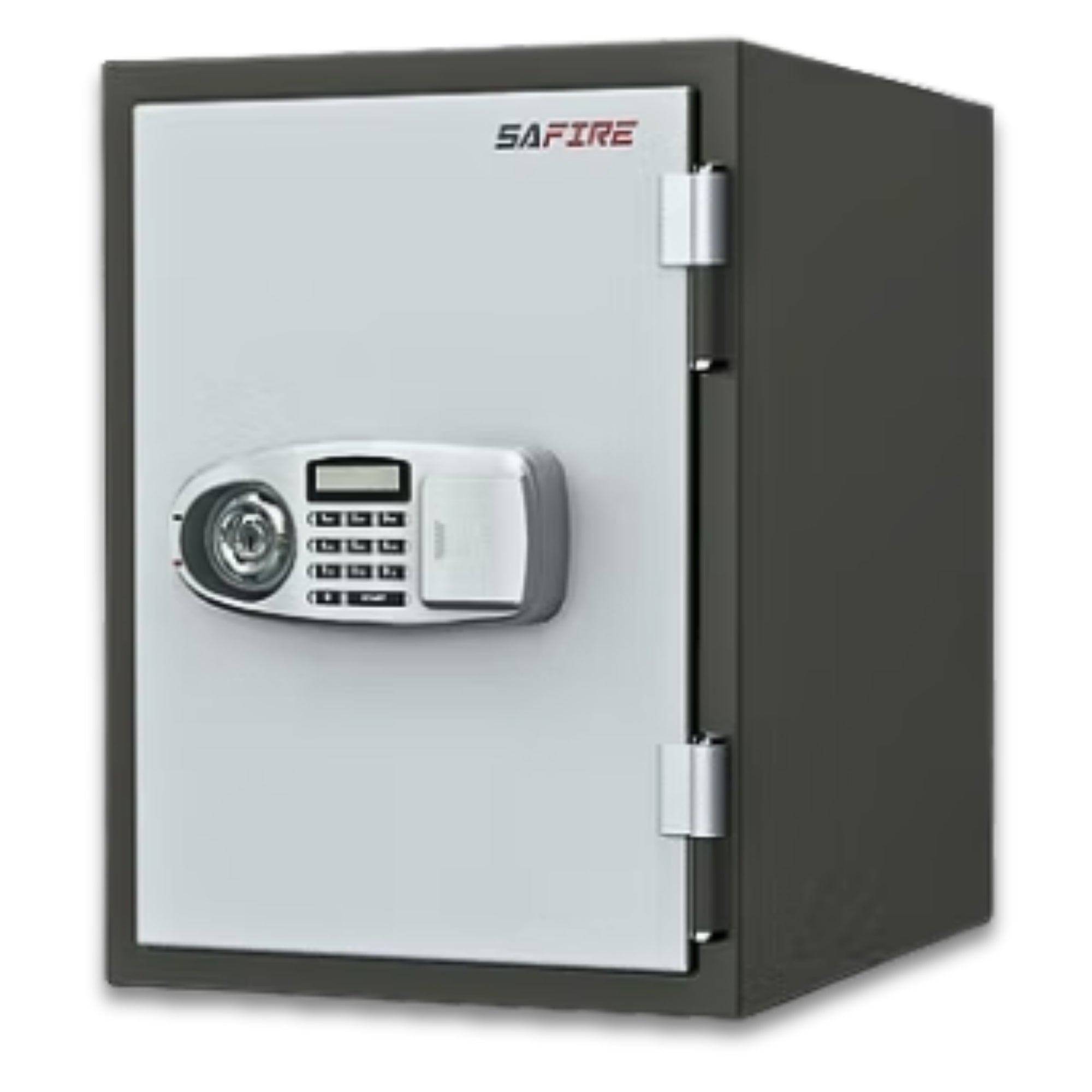 SAFIRE FR 30 (Vertical) 1 Digital Lock & 1 Key Lock Fire Resistant Security Safe
