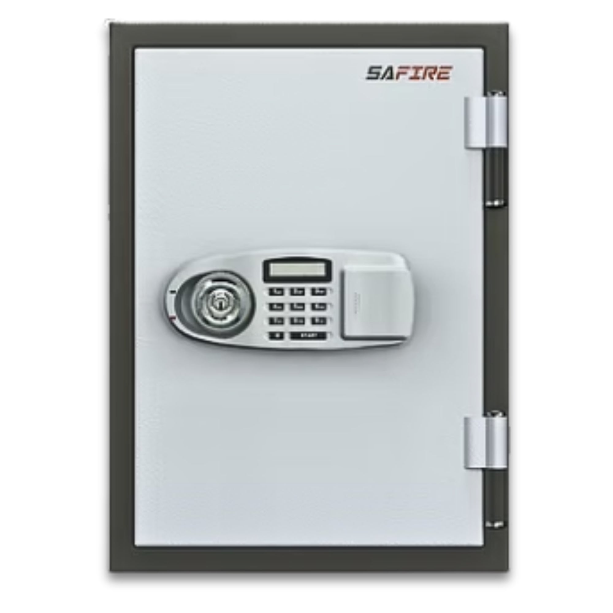 SAFIRE FR 30 (Vertical) 1 Digital Lock & 1 Key Lock Fire Resistant Security Safe