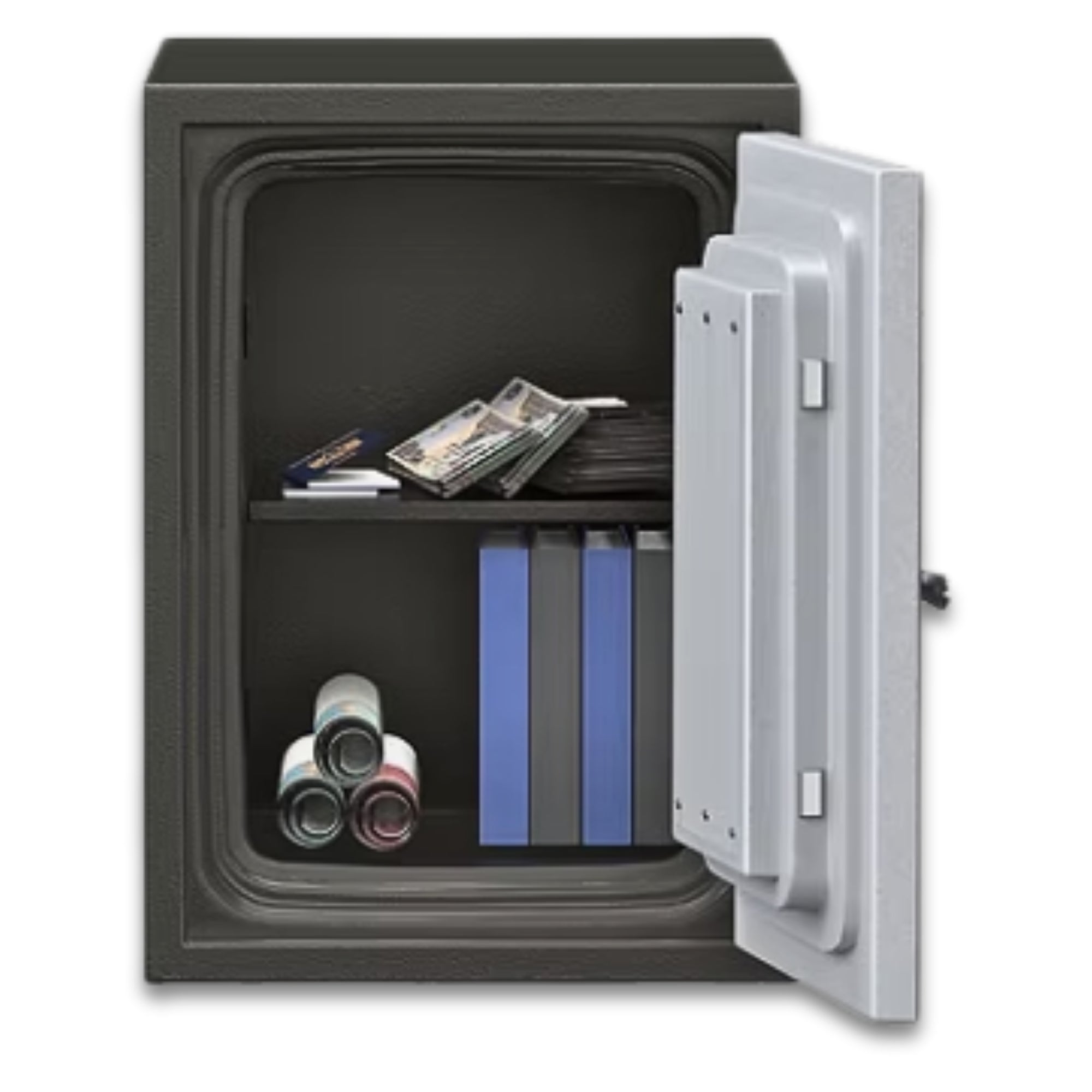SAFIRE FR 30 (Vertical) 2 Key Lock Fire Resistant Security Safe