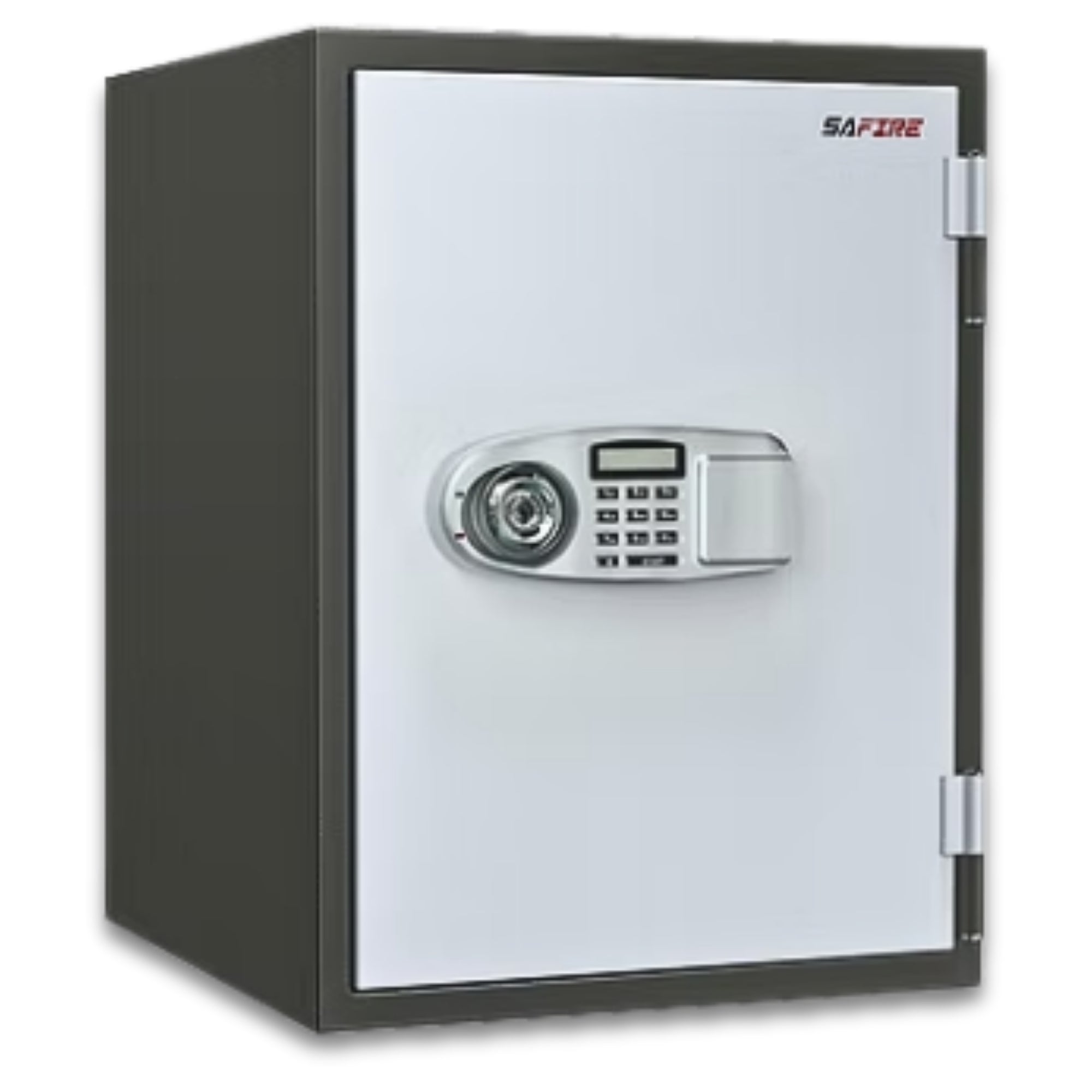 SAFIRE FR 40 (Vertical) 1 Digital Lock & 1 Key Lock Fire Resistant Security Safe
